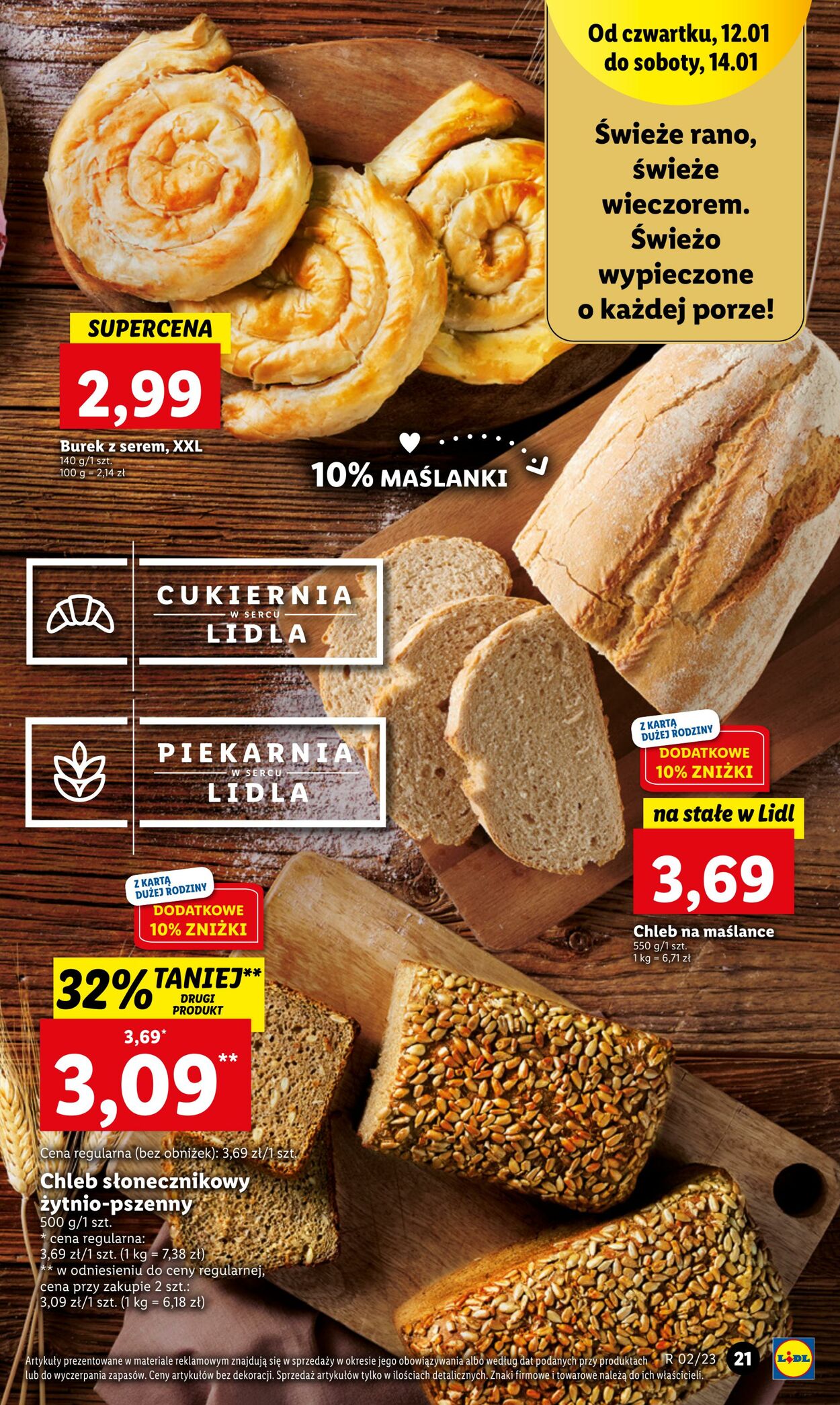 Gazetka Lidl 12.01.2023 - 14.01.2023