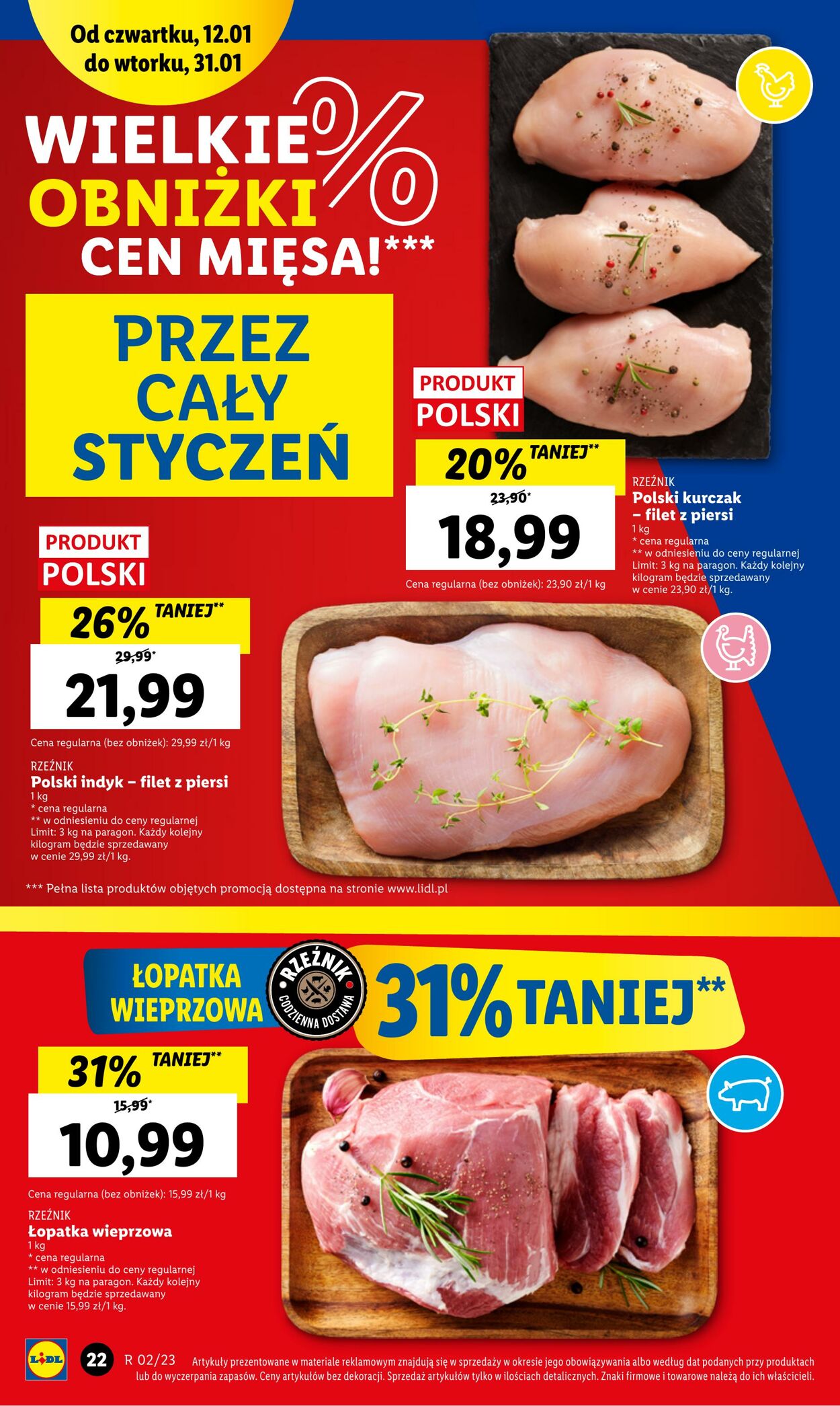 Gazetka Lidl 12.01.2023 - 14.01.2023