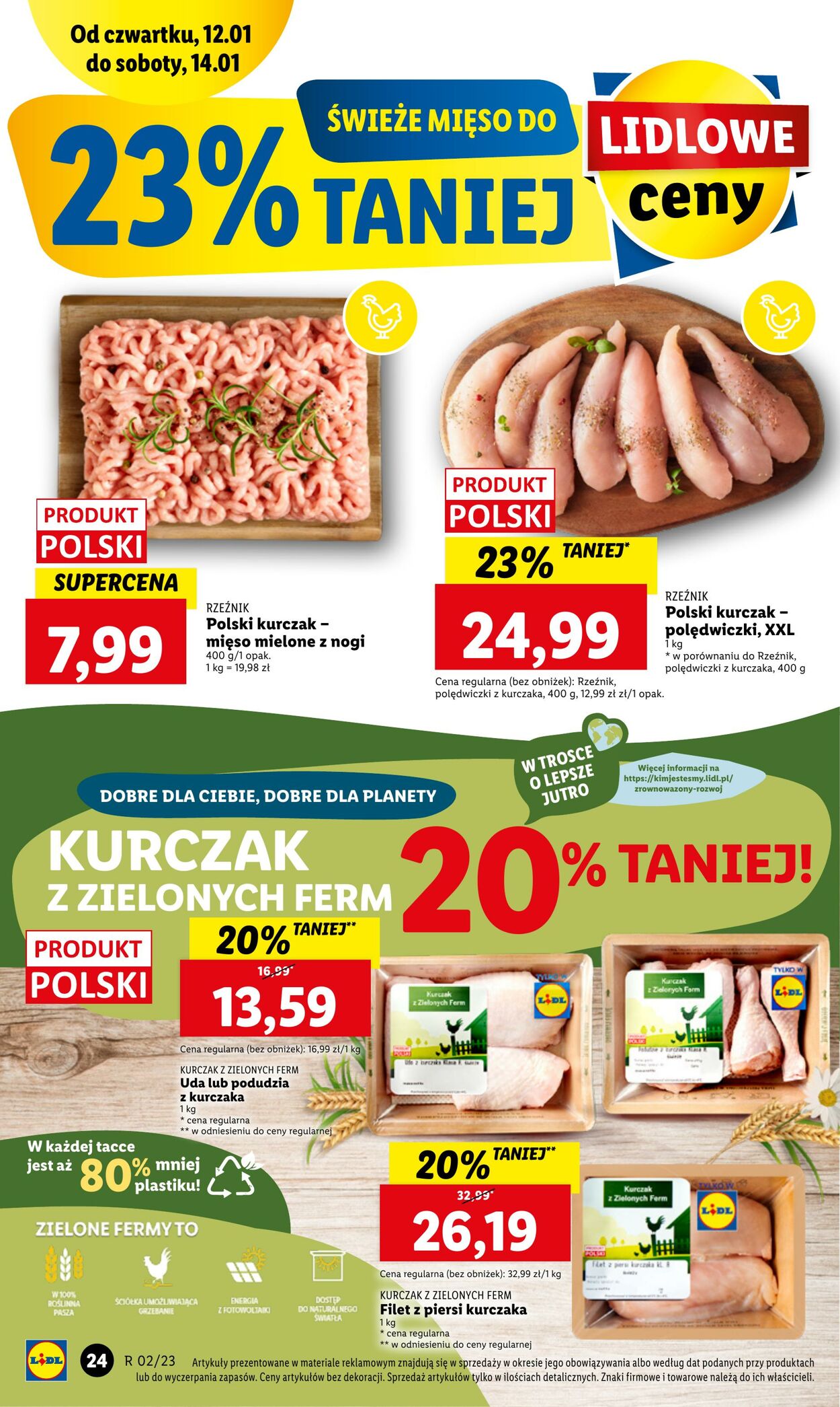 Gazetka Lidl 12.01.2023 - 14.01.2023