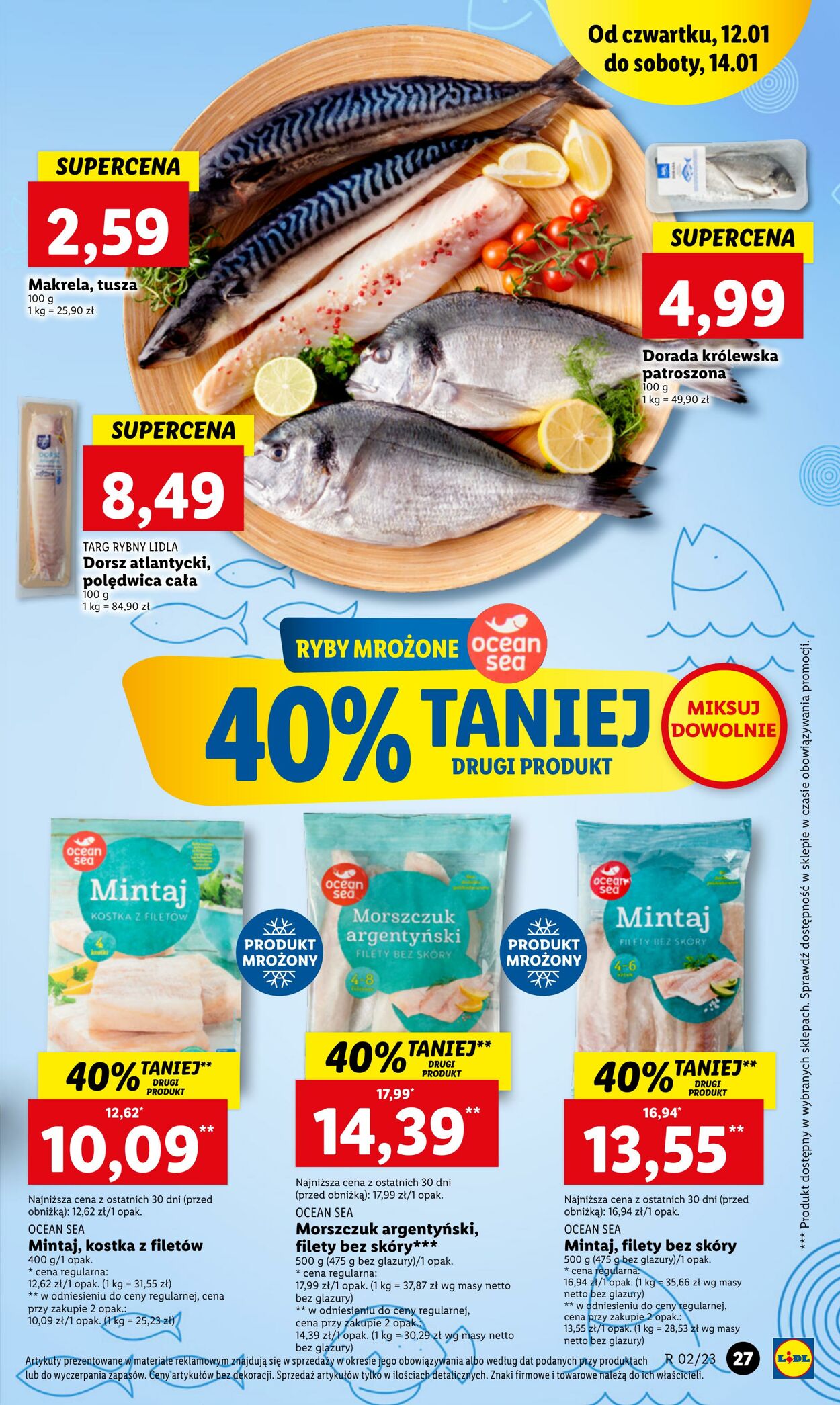 Gazetka Lidl 12.01.2023 - 14.01.2023