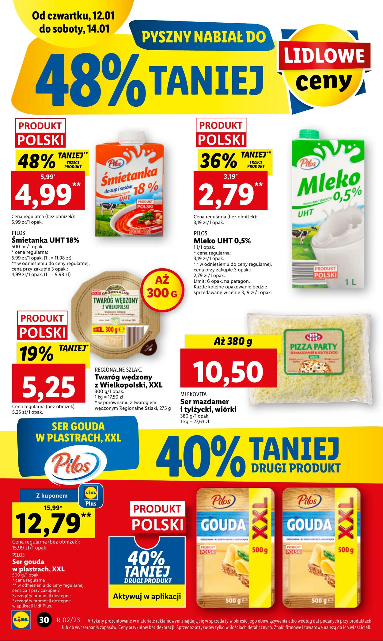 Gazetka Lidl 12.01.2023 - 14.01.2023