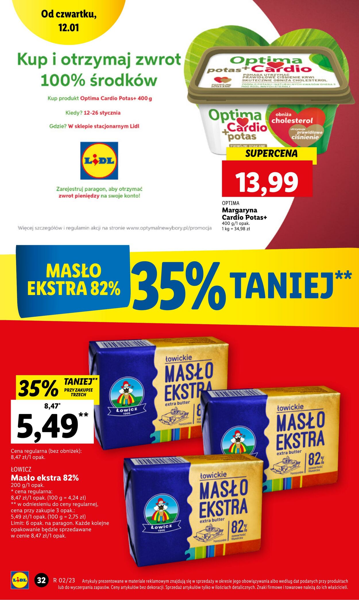 Gazetka Lidl 12.01.2023 - 14.01.2023