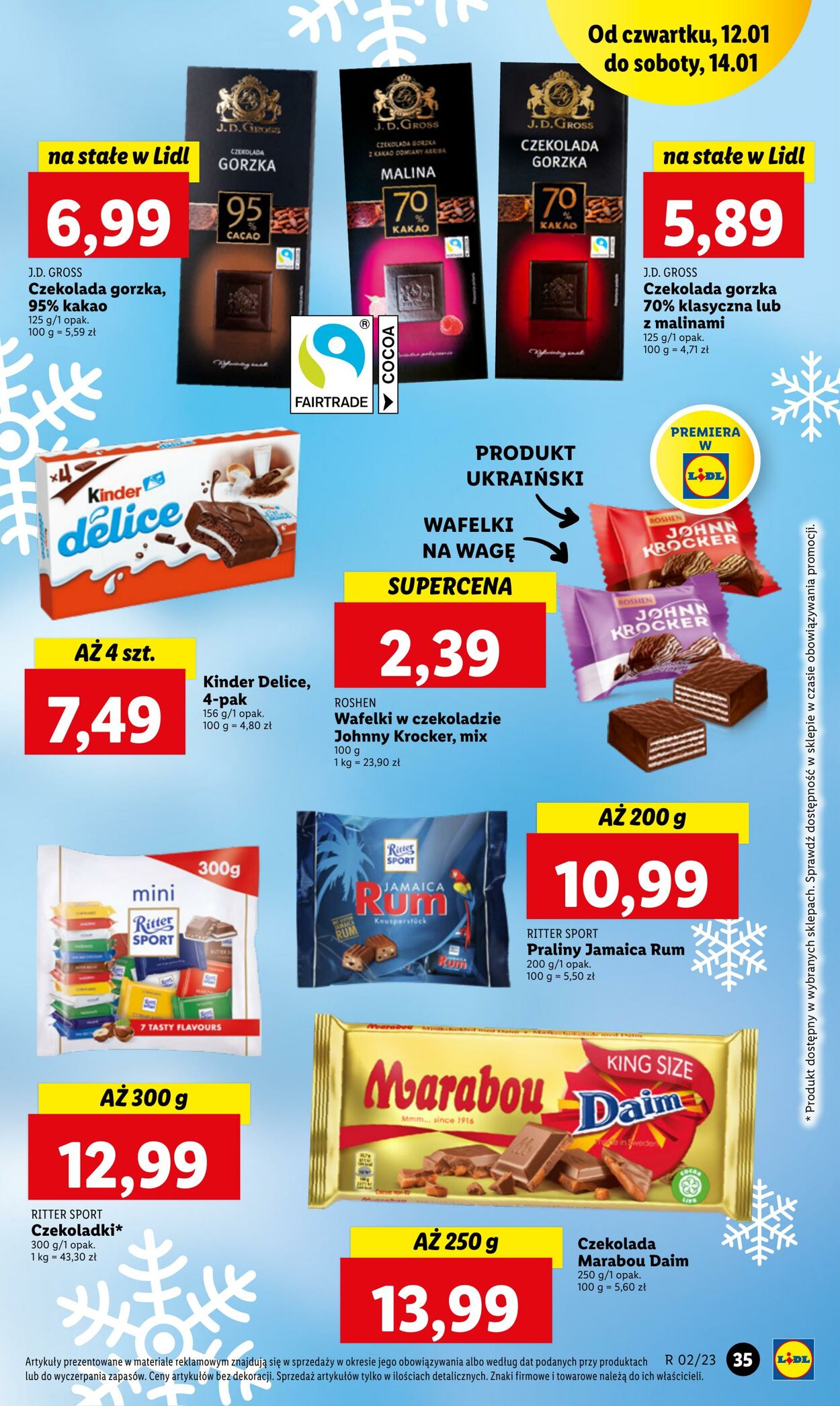 Gazetka Lidl 12.01.2023 - 14.01.2023