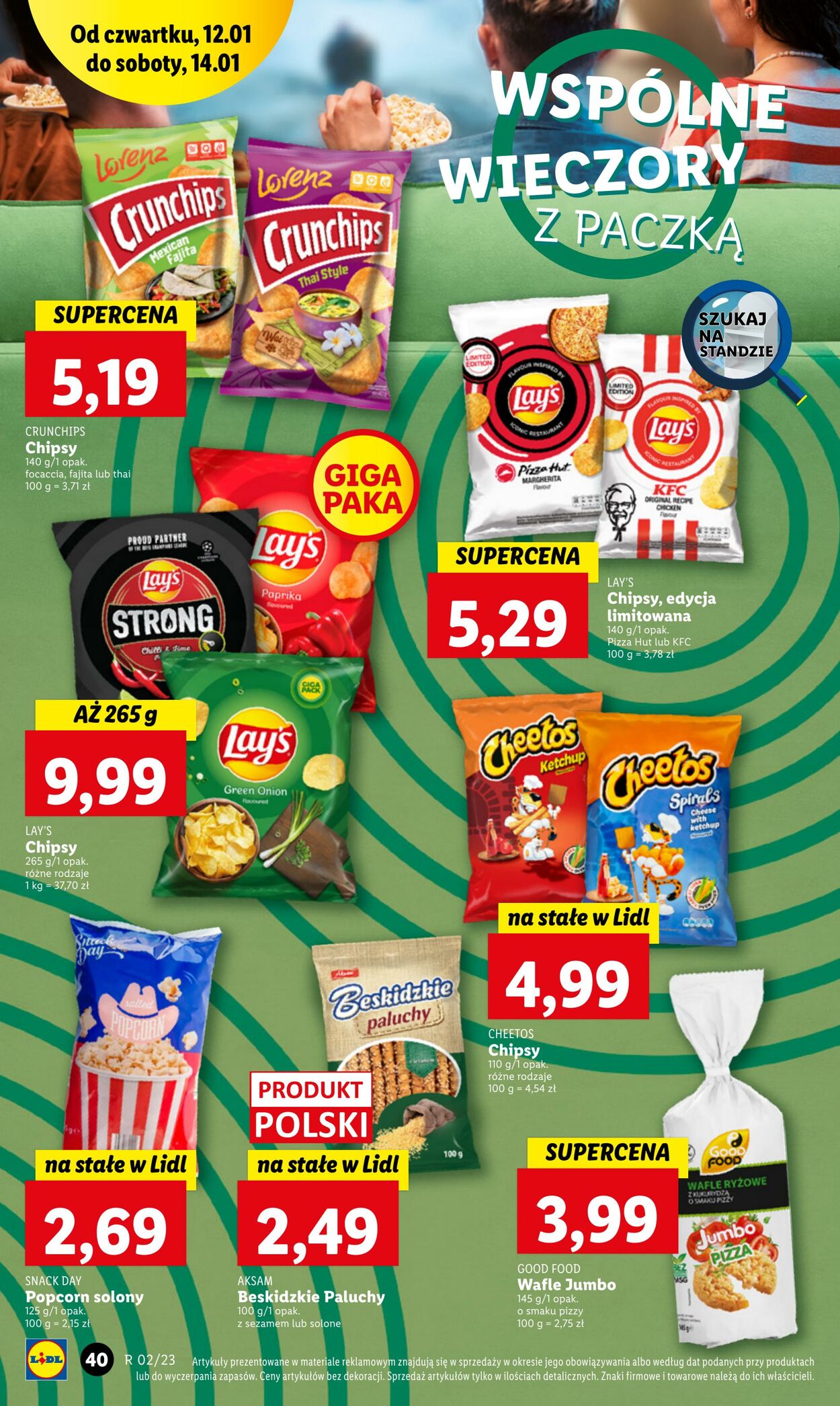 Gazetka Lidl 12.01.2023 - 14.01.2023