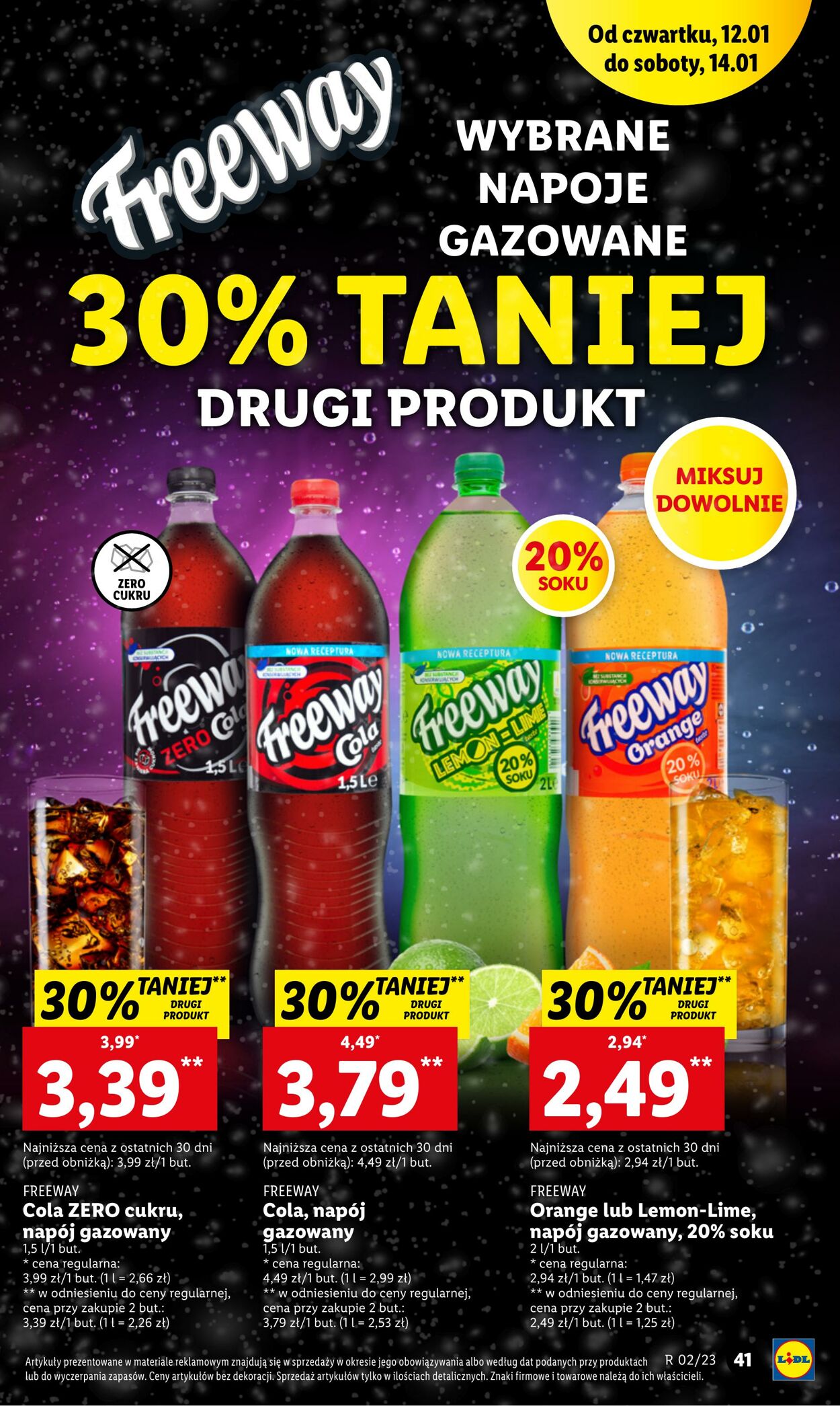 Gazetka Lidl 12.01.2023 - 14.01.2023