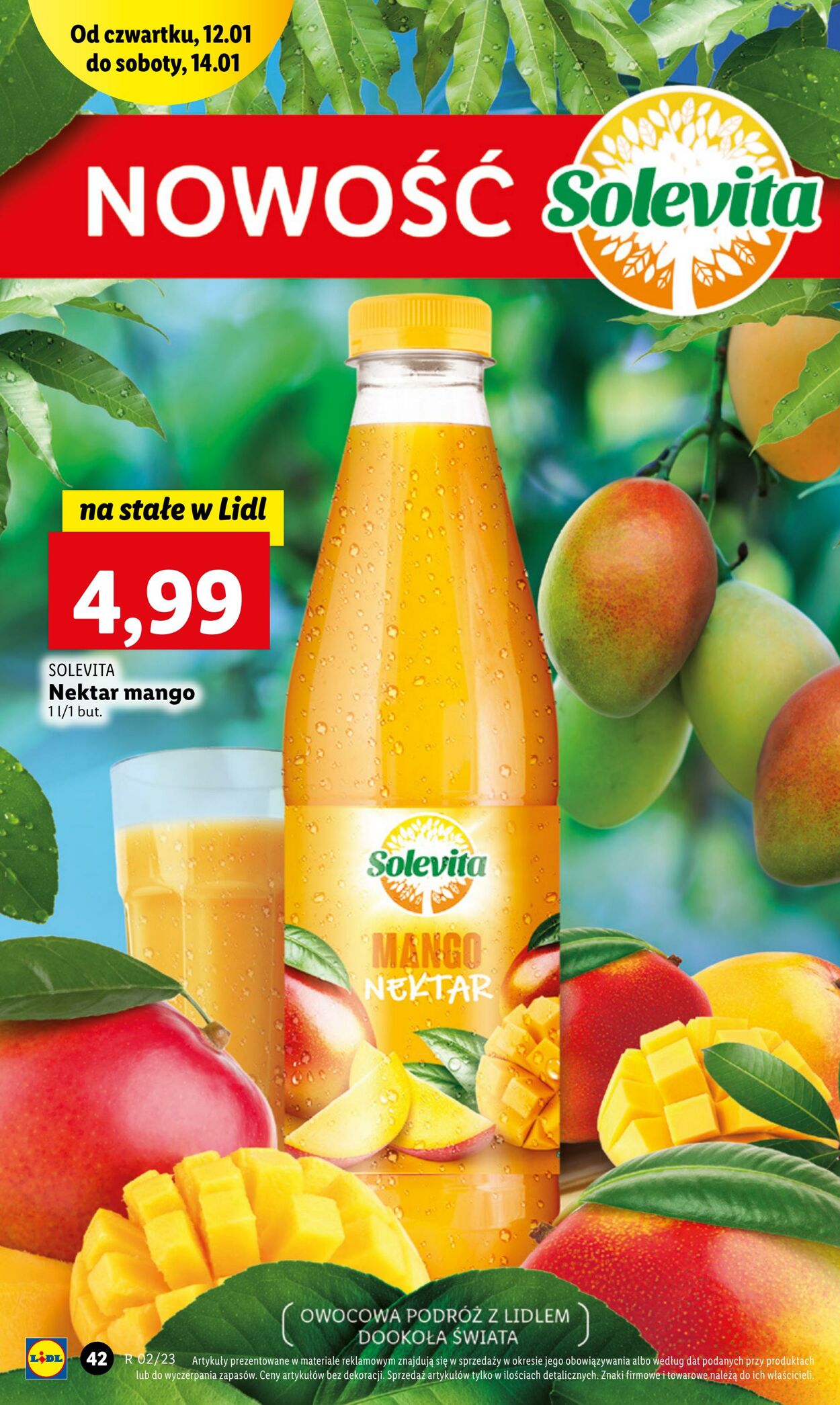 Gazetka Lidl 12.01.2023 - 14.01.2023