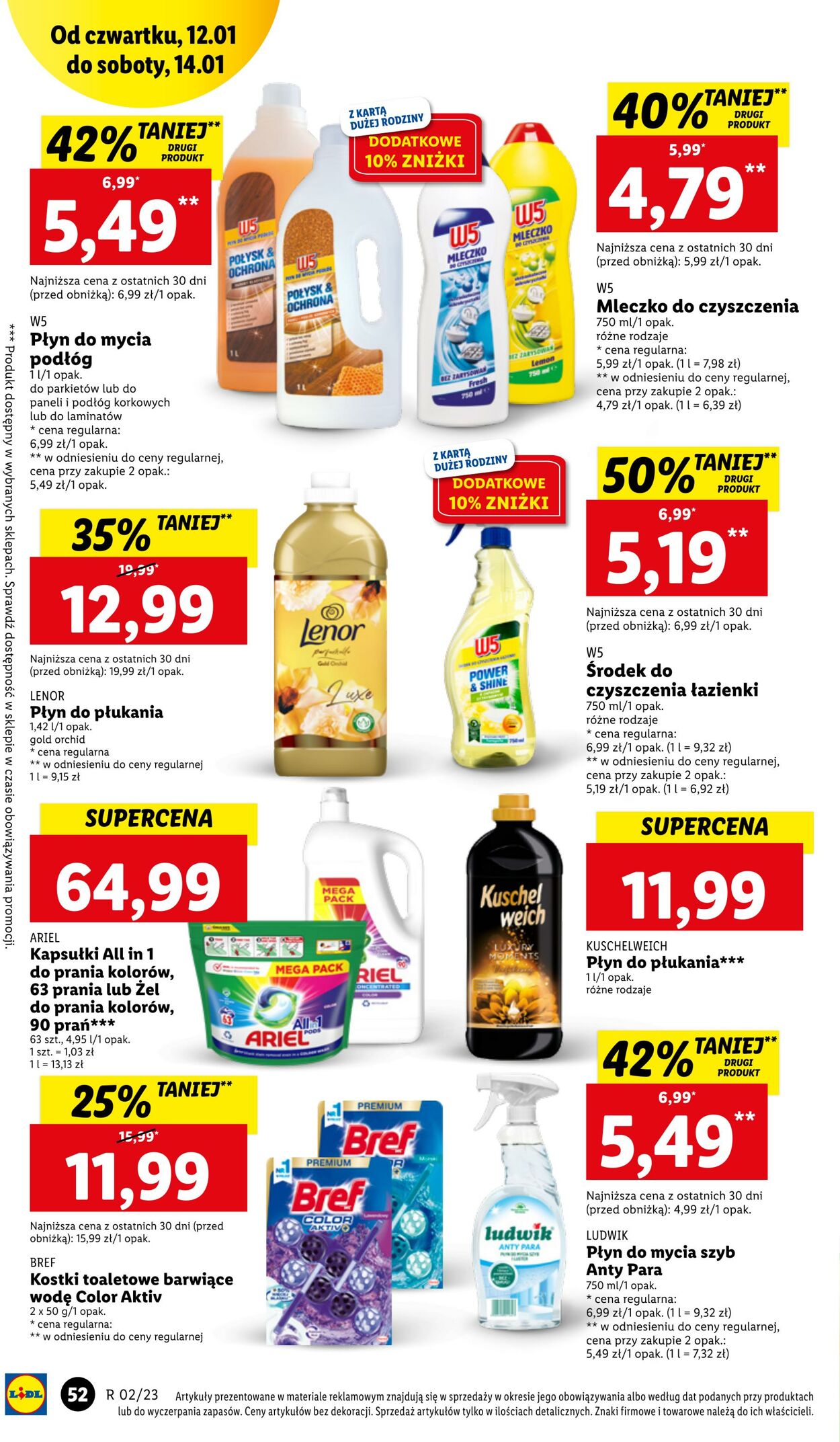 Gazetka Lidl 12.01.2023 - 14.01.2023