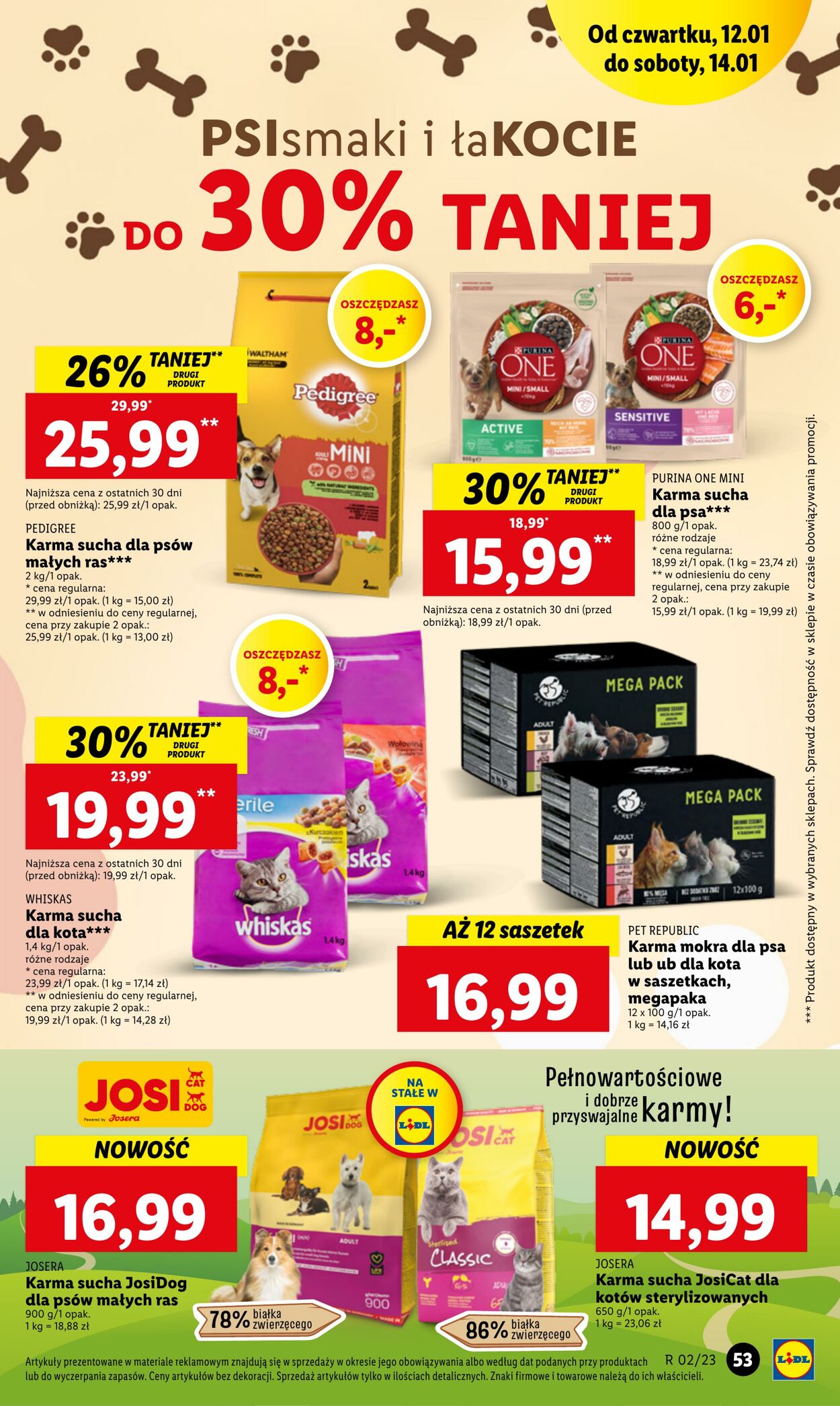 Gazetka Lidl 12.01.2023 - 14.01.2023