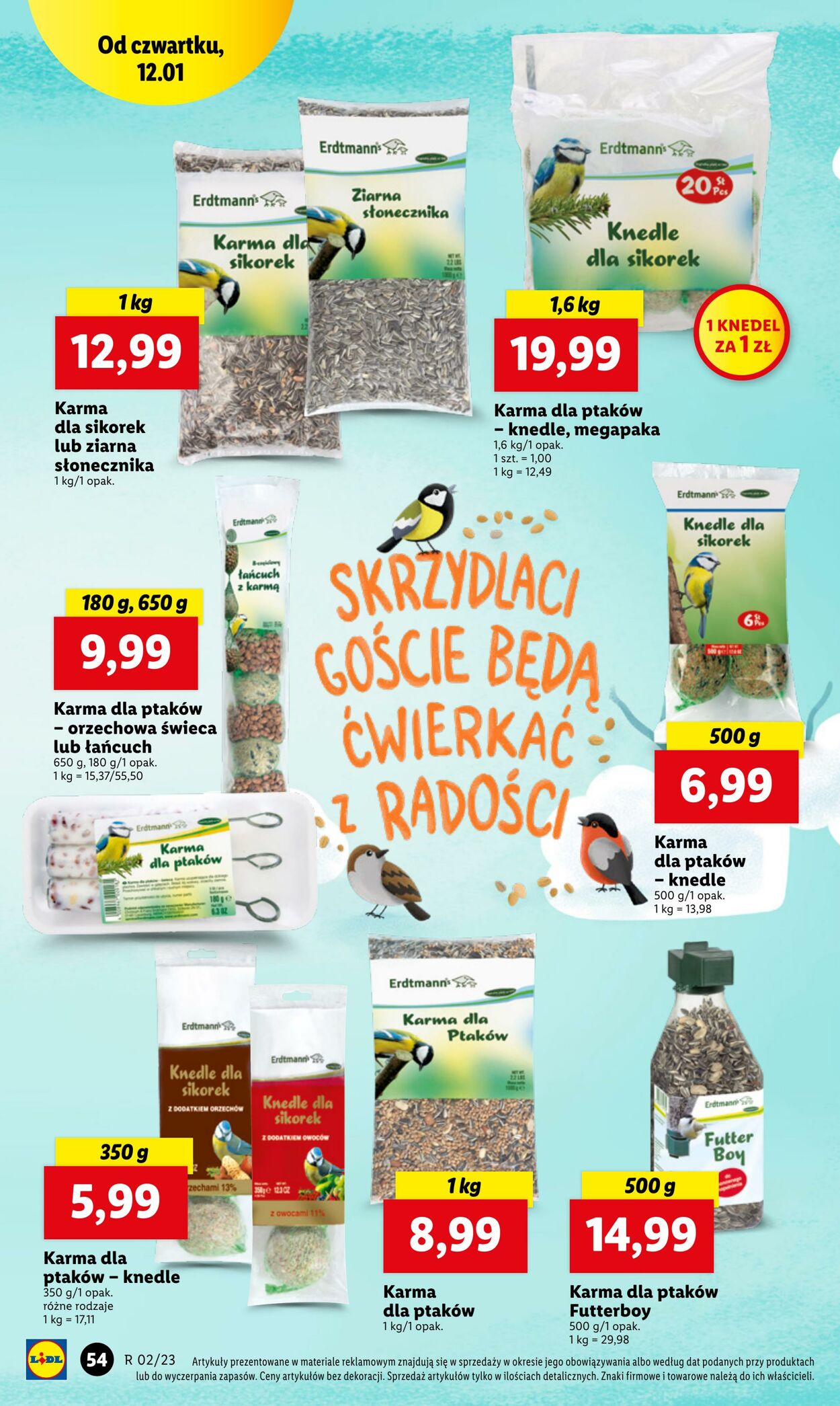 Gazetka Lidl 12.01.2023 - 14.01.2023