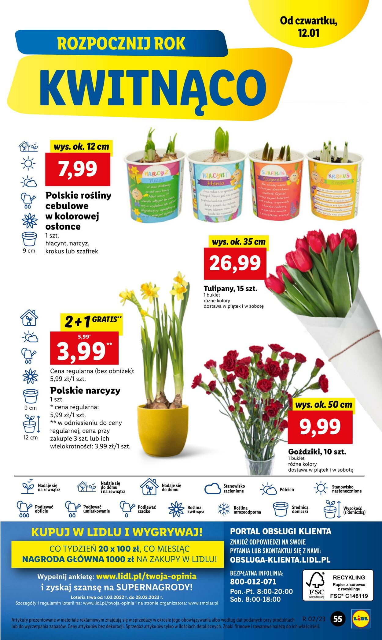 Gazetka Lidl 12.01.2023 - 14.01.2023