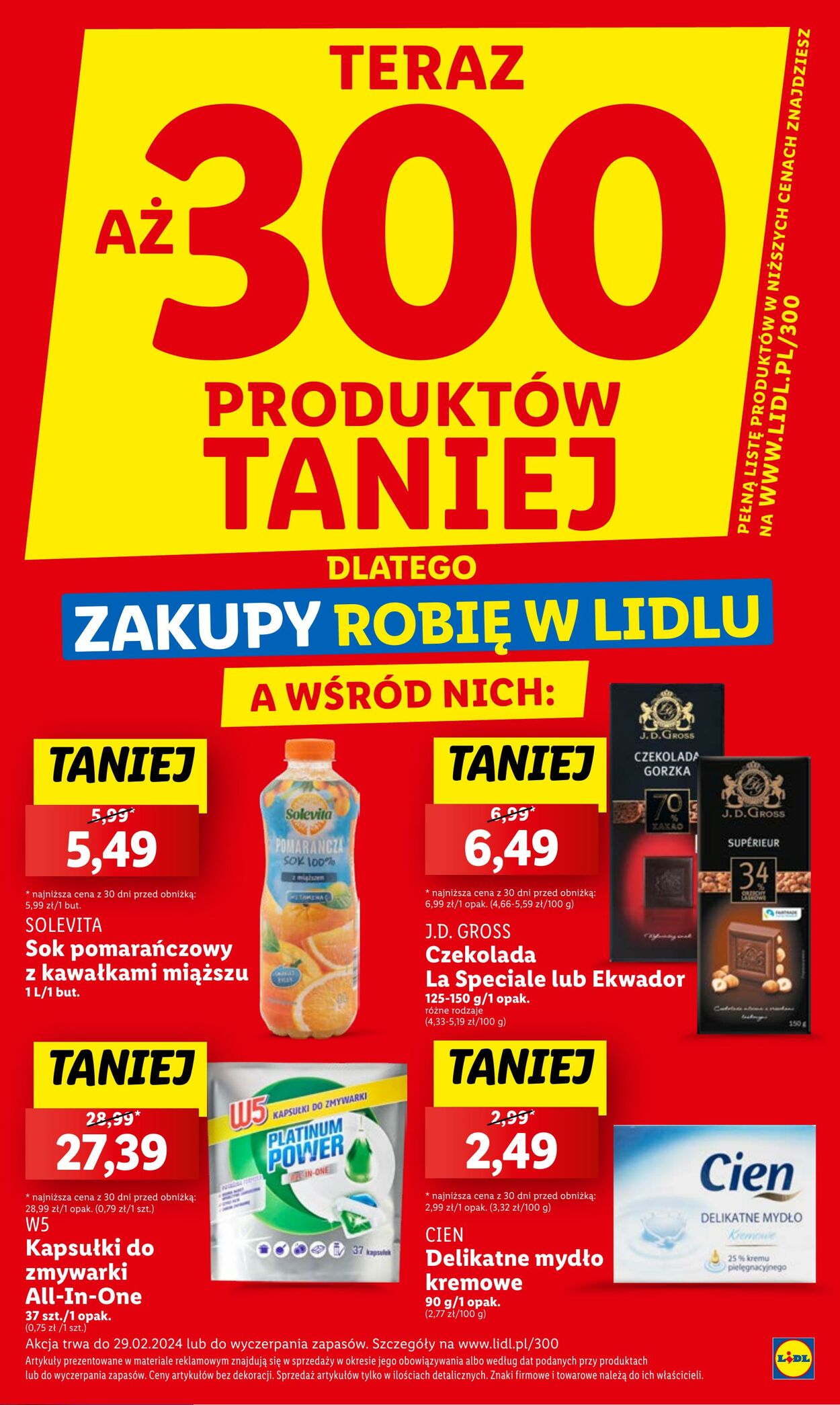 Gazetka Lidl 12.02.2024 - 17.02.2024