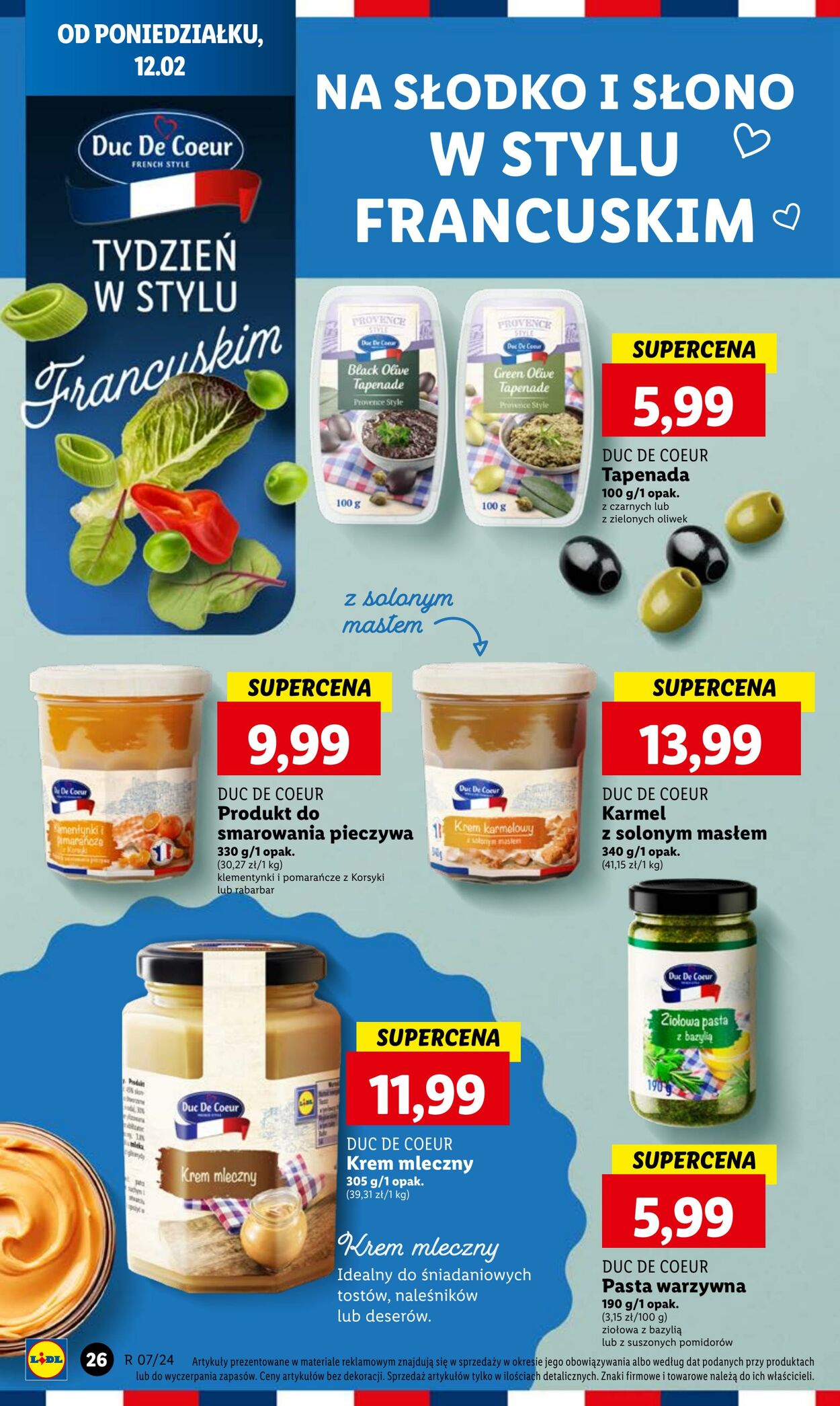 Gazetka Lidl 12.02.2024 - 14.02.2024