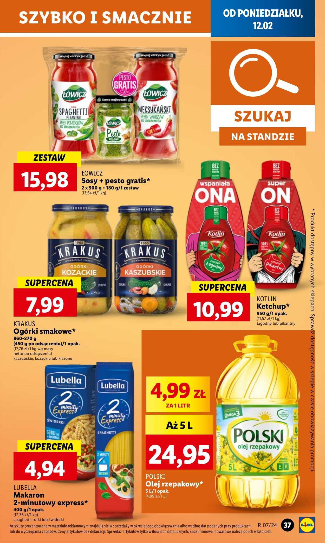 Gazetka Lidl 12.02.2024 - 14.02.2024