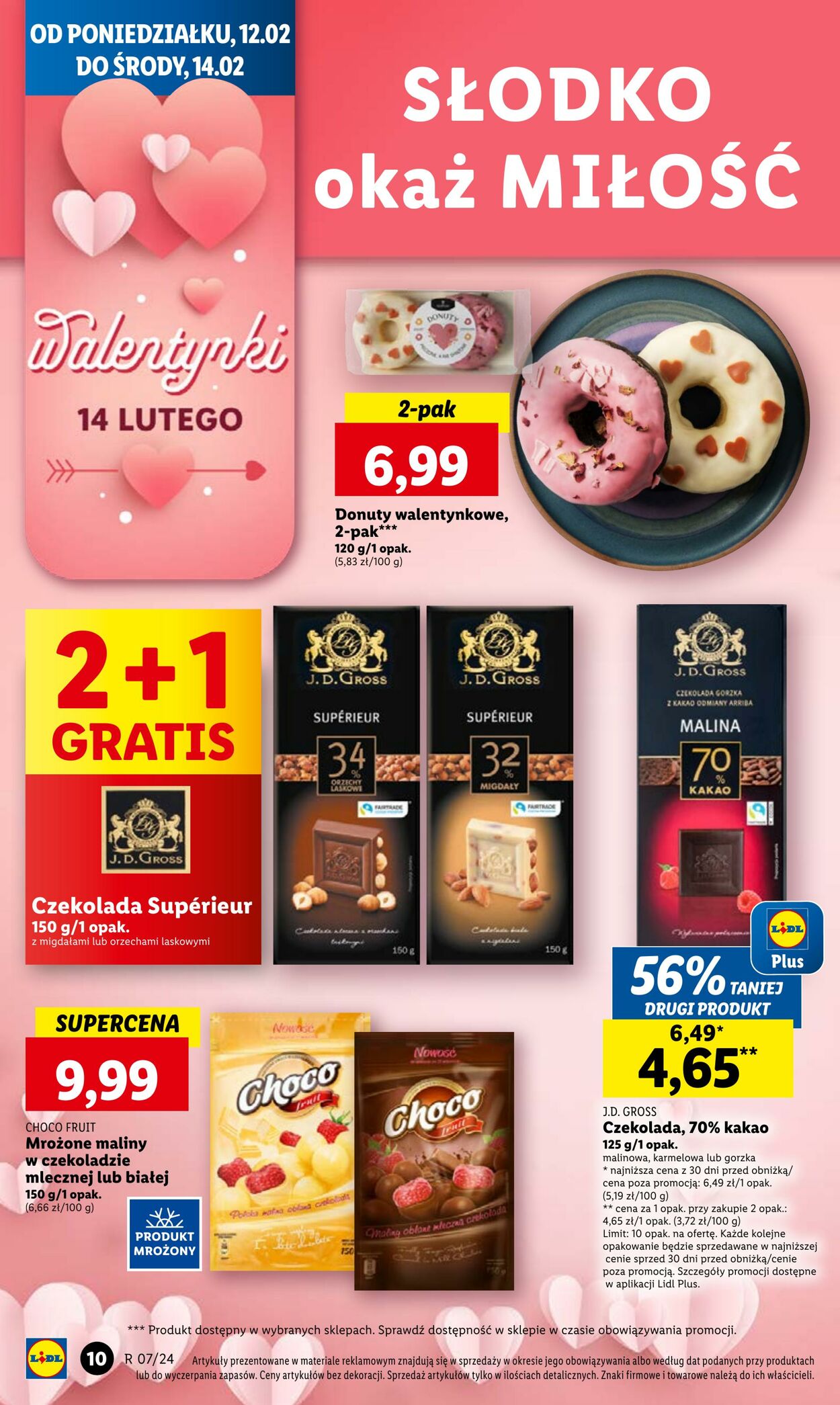 Gazetka Lidl 12.02.2024 - 14.02.2024