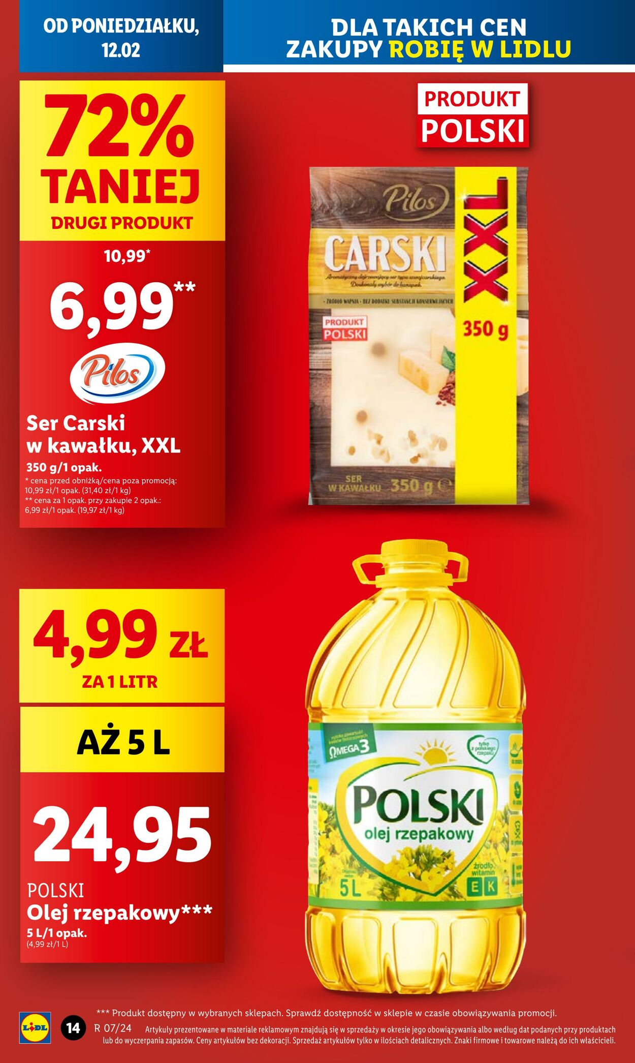 Gazetka Lidl 12.02.2024 - 14.02.2024