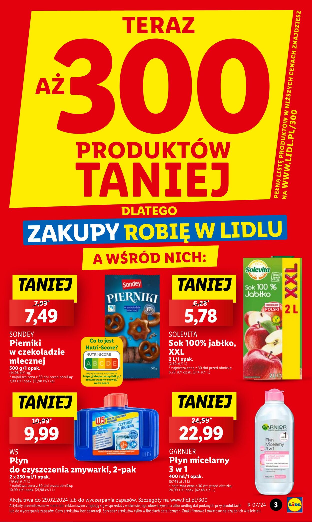 Gazetka Lidl 12.02.2024 - 14.02.2024