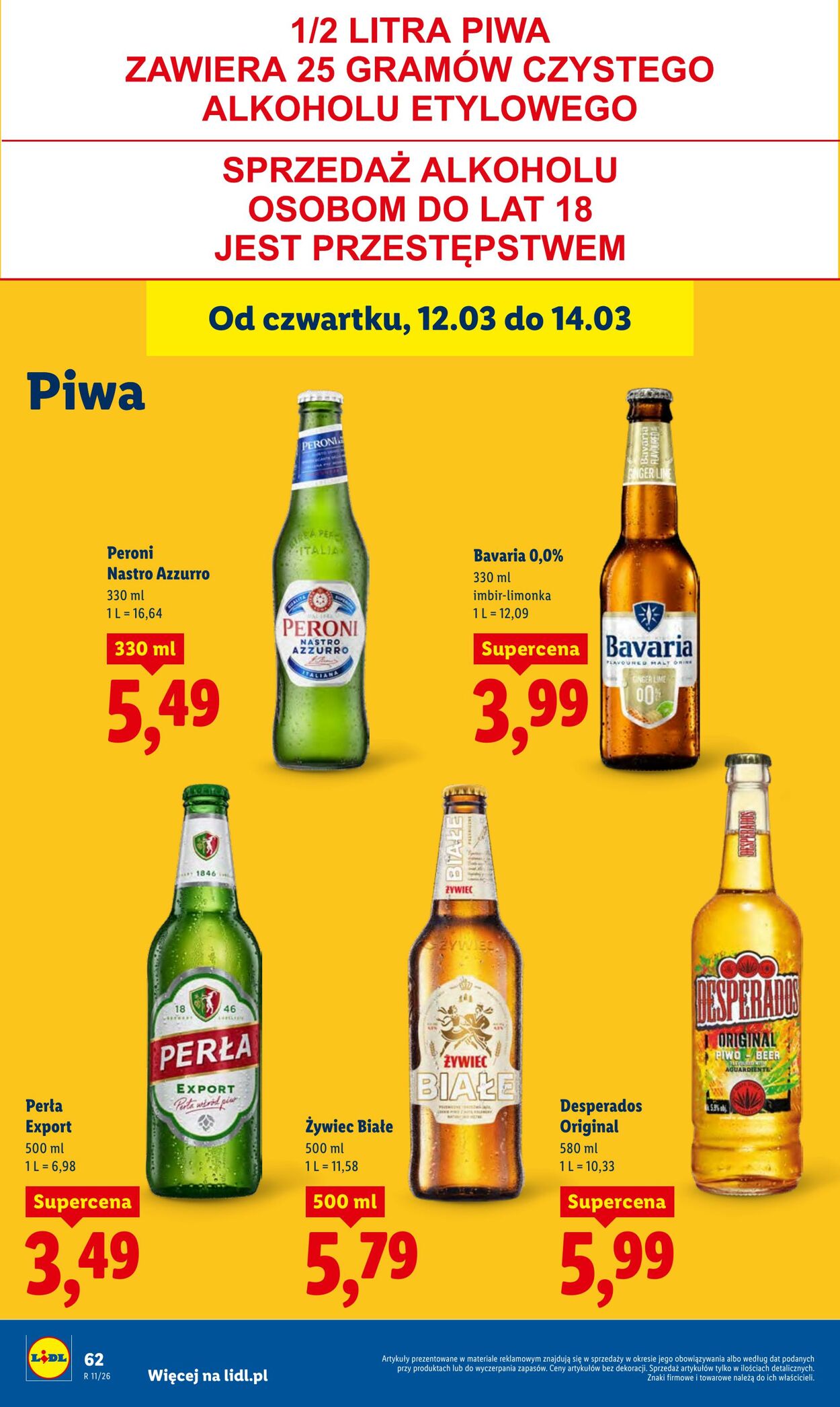 Gazetka Lidl 12.03.2026 - 14.03.2026