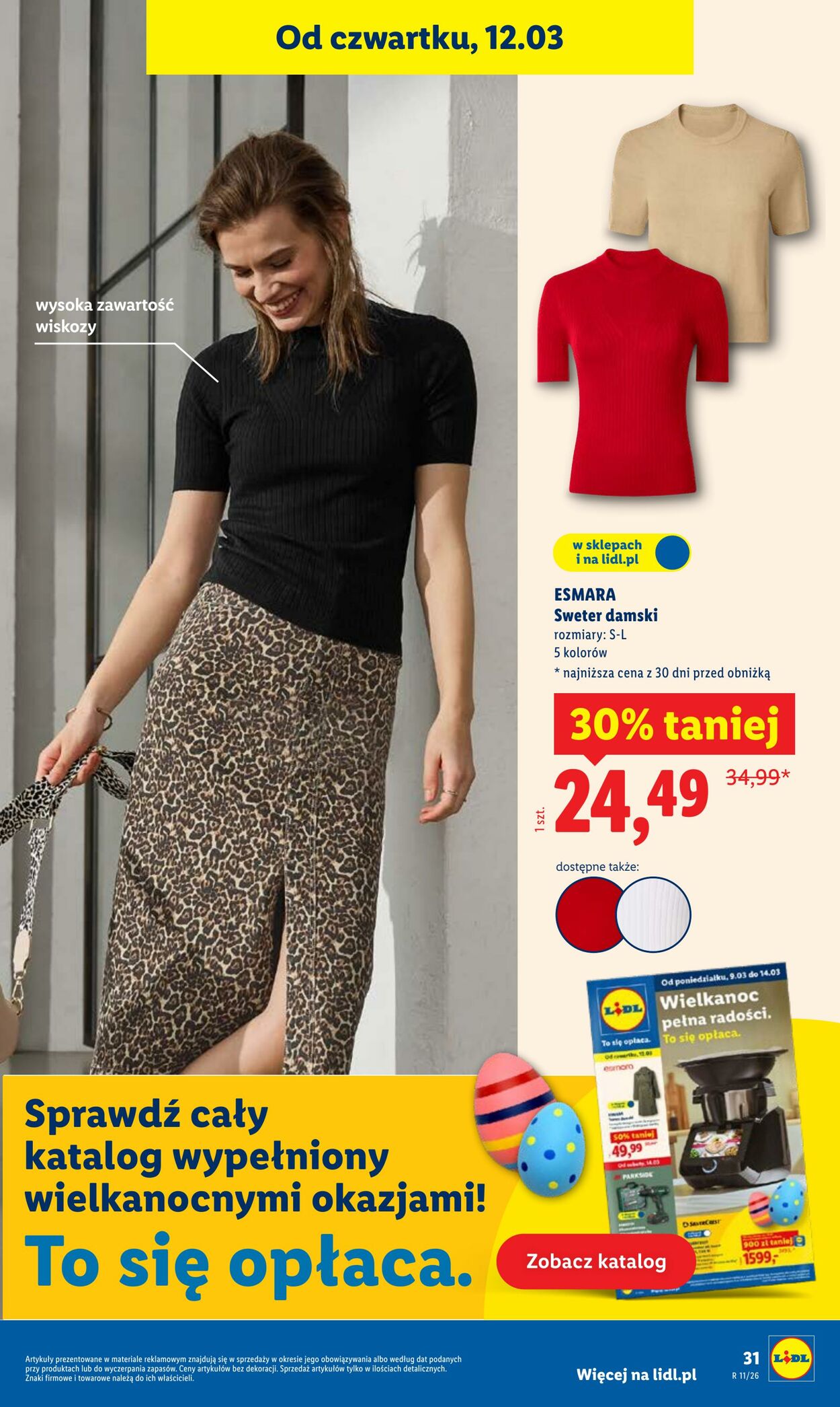 Gazetka Lidl 12.03.2026 - 14.03.2026