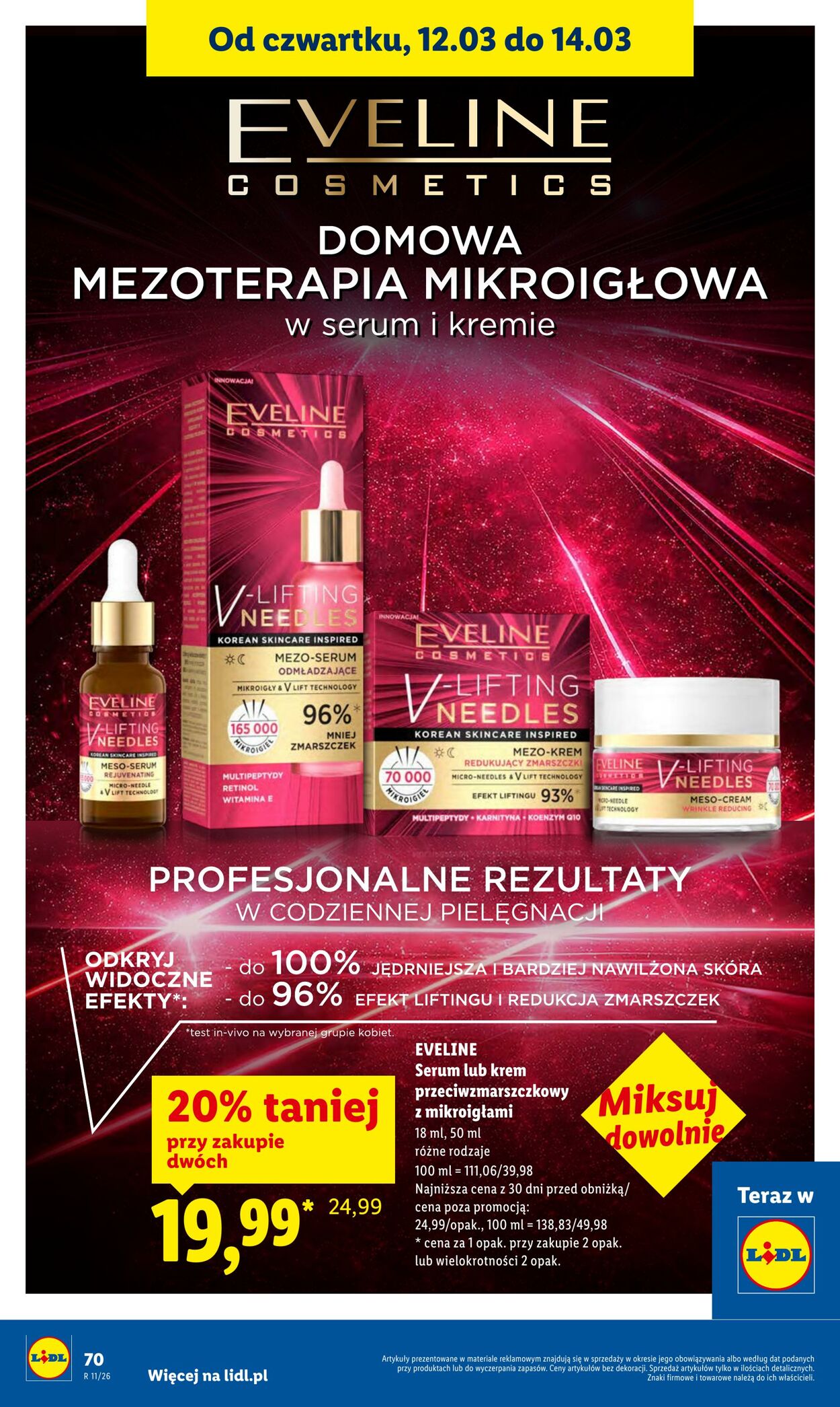 Gazetka Lidl 12.03.2026 - 14.03.2026