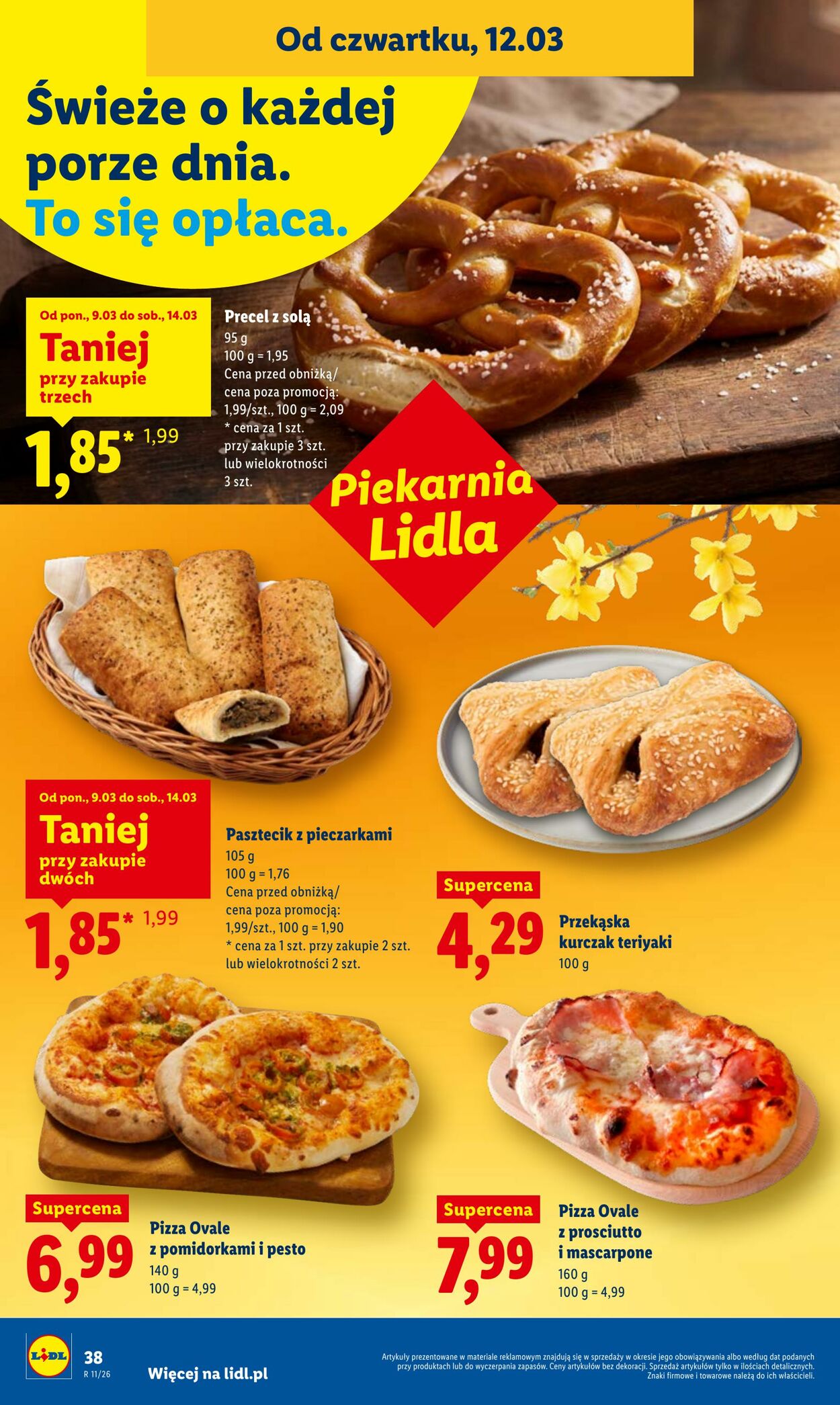 Gazetka Lidl 12.03.2026 - 14.03.2026