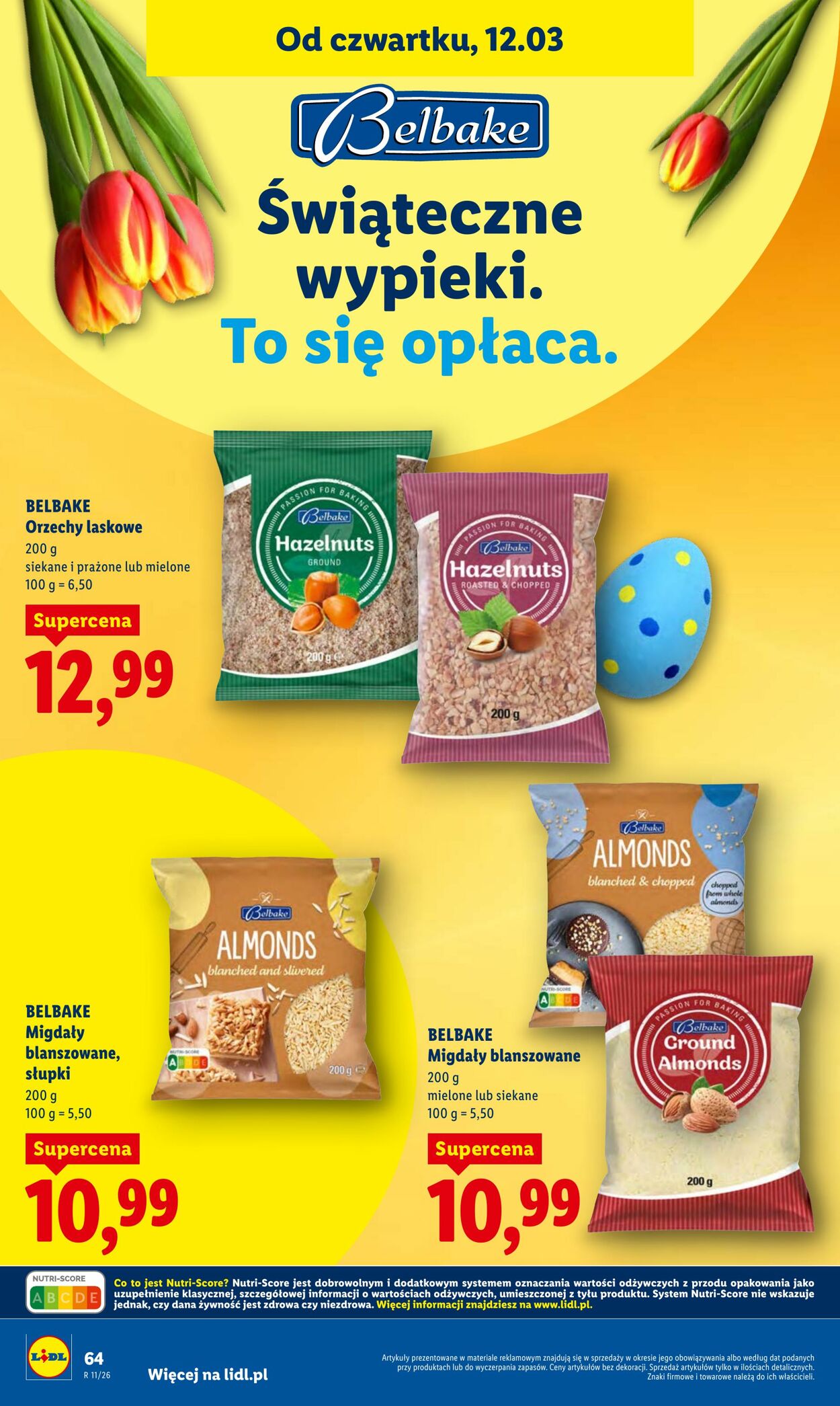 Gazetka Lidl 12.03.2026 - 14.03.2026