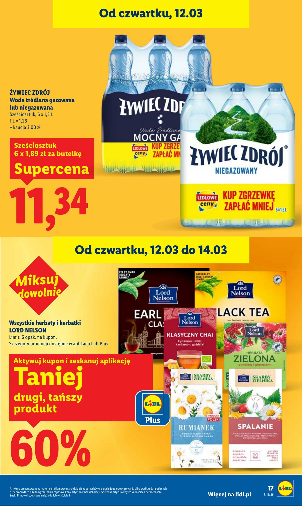 Gazetka Lidl 12.03.2026 - 14.03.2026