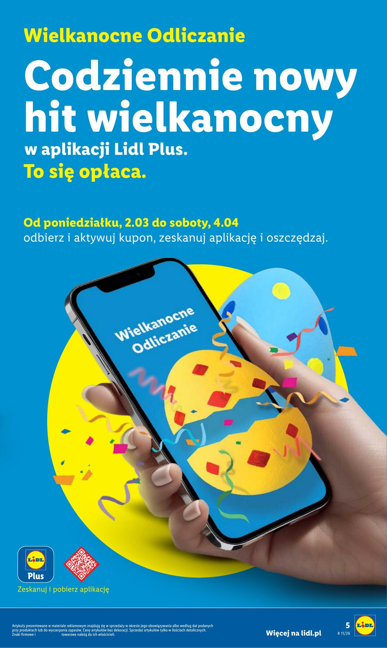 Gazetka Lidl 12.03.2026 - 14.03.2026