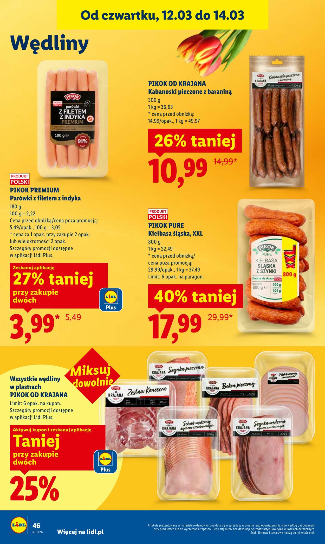 Gazetka Lidl 12.03.2026 - 14.03.2026