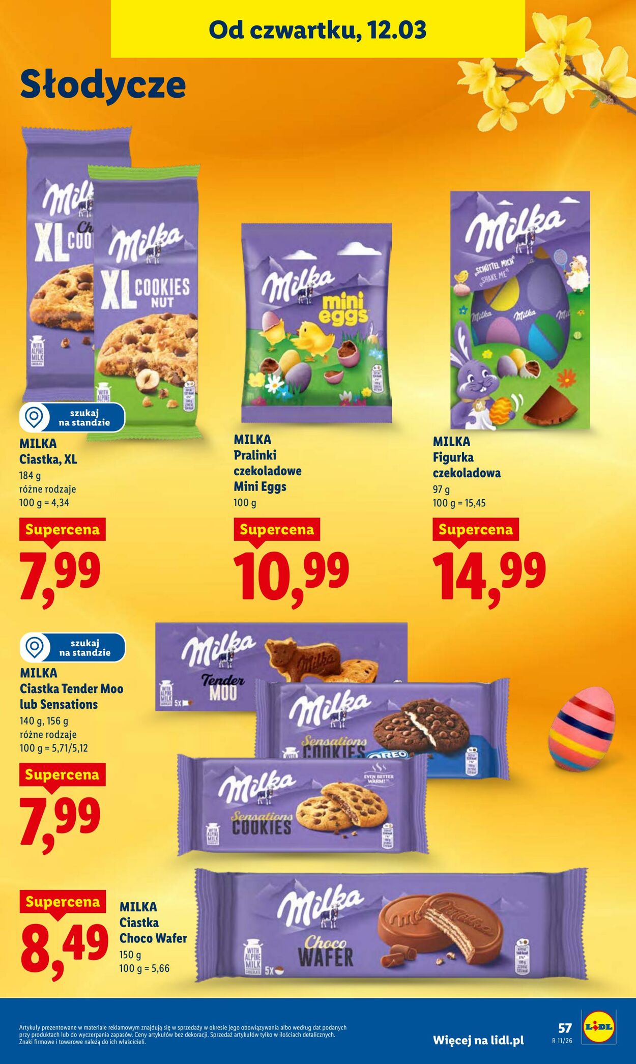 Gazetka Lidl 12.03.2026 - 14.03.2026