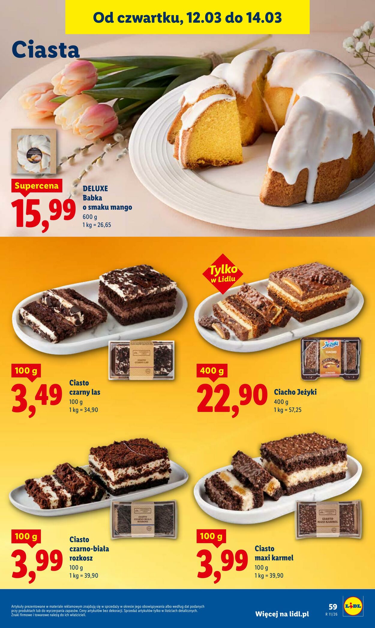 Gazetka Lidl 12.03.2026 - 14.03.2026