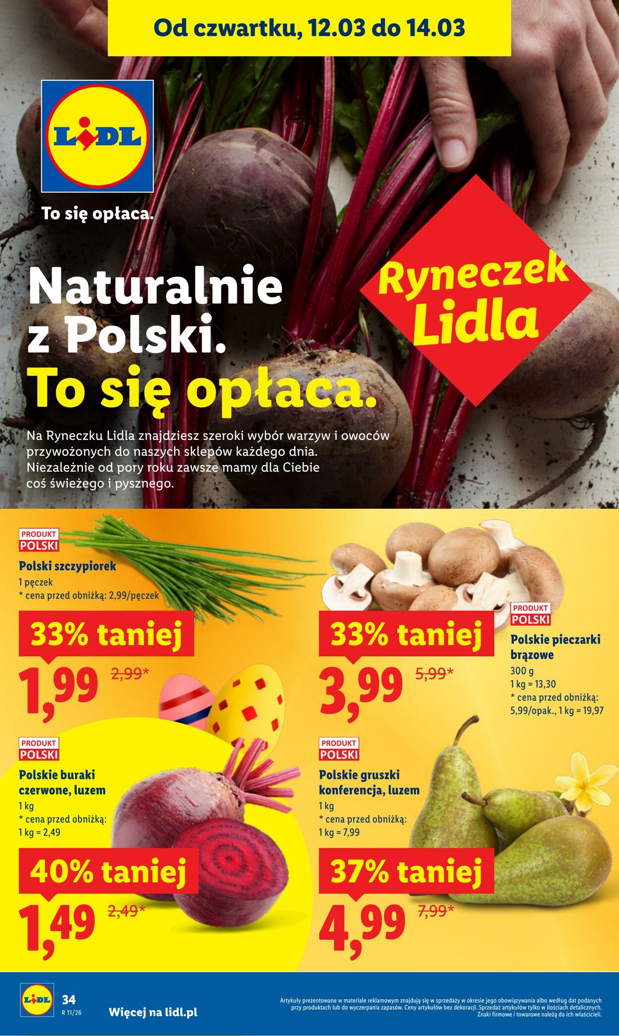 Gazetka Lidl 12.03.2026 - 14.03.2026