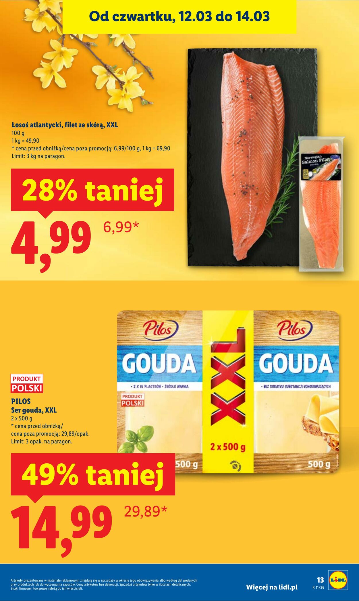 Gazetka Lidl 12.03.2026 - 14.03.2026