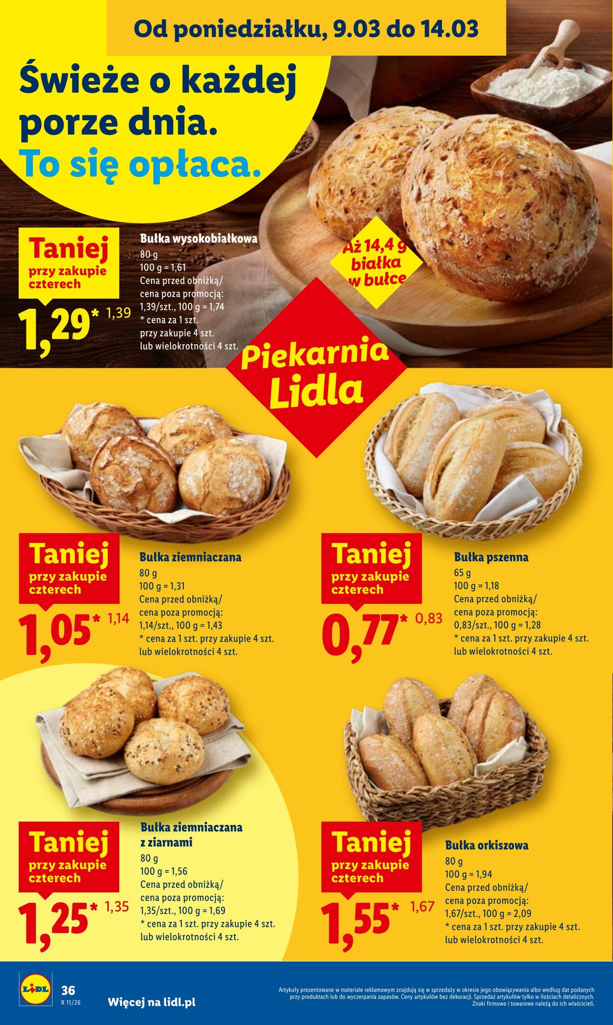 Gazetka Lidl 12.03.2026 - 14.03.2026