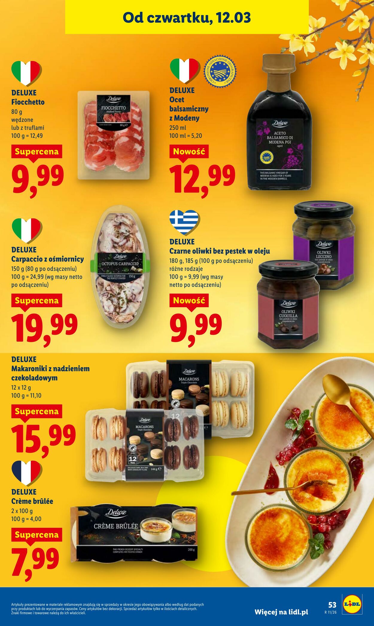 Gazetka Lidl 12.03.2026 - 14.03.2026