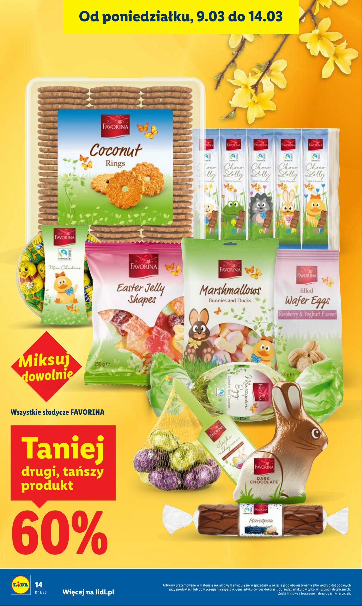 Gazetka Lidl 12.03.2026 - 14.03.2026
