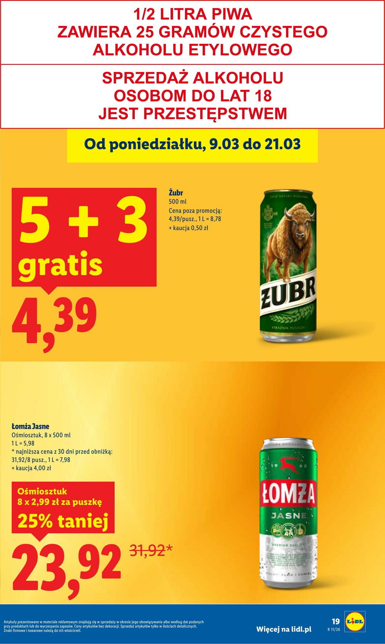 Gazetka Lidl 12.03.2026 - 14.03.2026