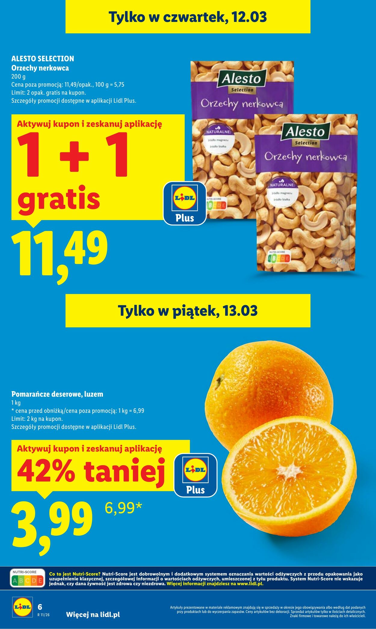 Gazetka Lidl 12.03.2026 - 14.03.2026