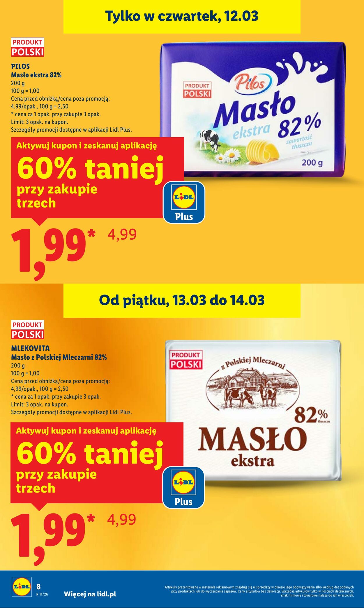 Gazetka Lidl 12.03.2026 - 14.03.2026
