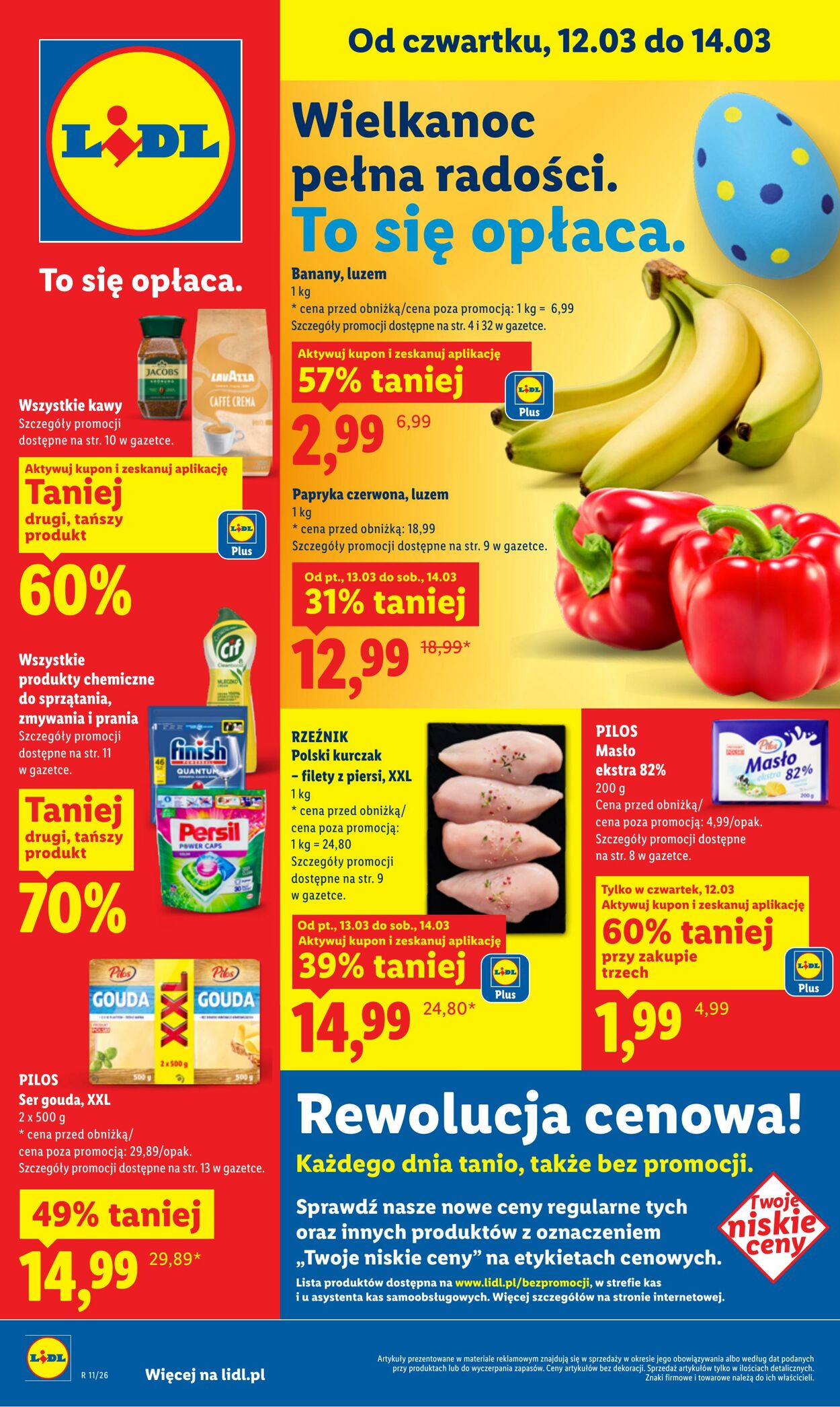 Gazetka Lidl 12.03.2026 - 14.03.2026