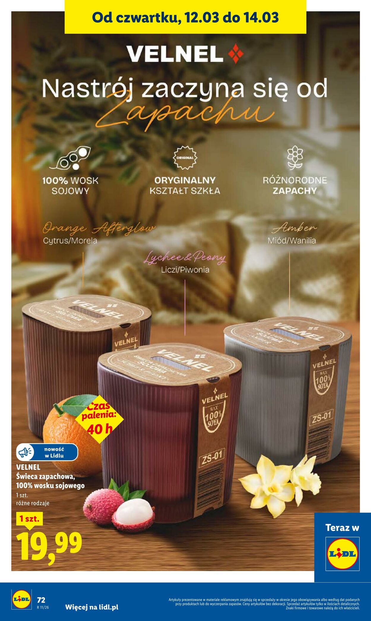 Gazetka Lidl 12.03.2026 - 14.03.2026
