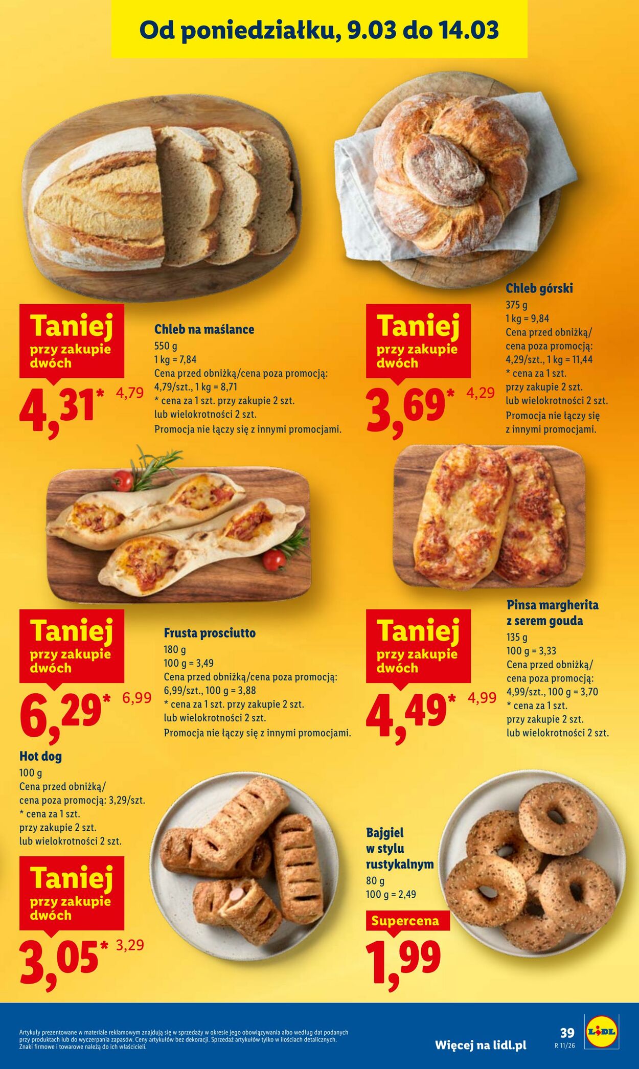 Gazetka Lidl 12.03.2026 - 14.03.2026