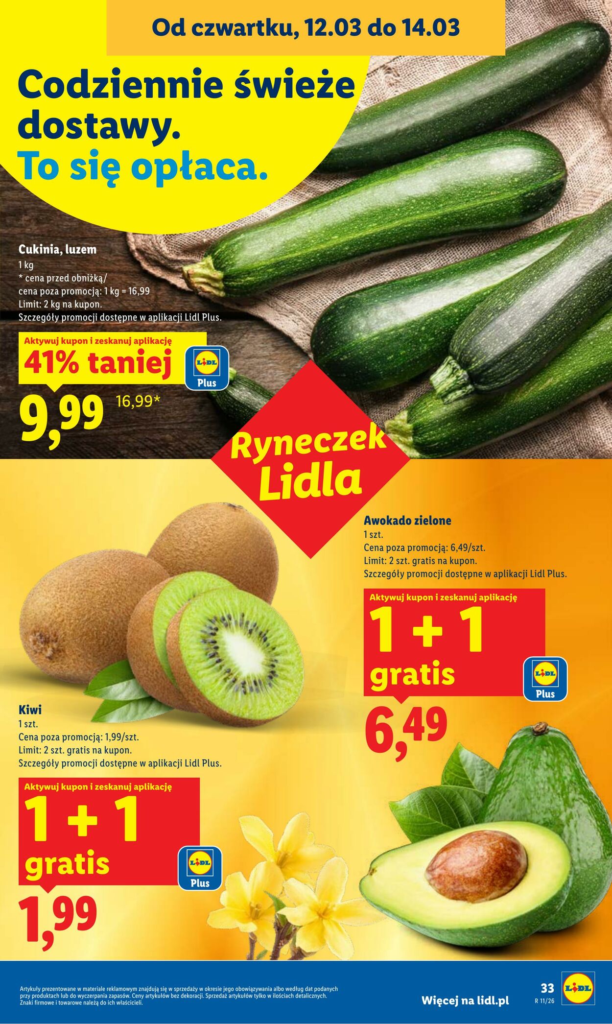 Gazetka Lidl 12.03.2026 - 14.03.2026