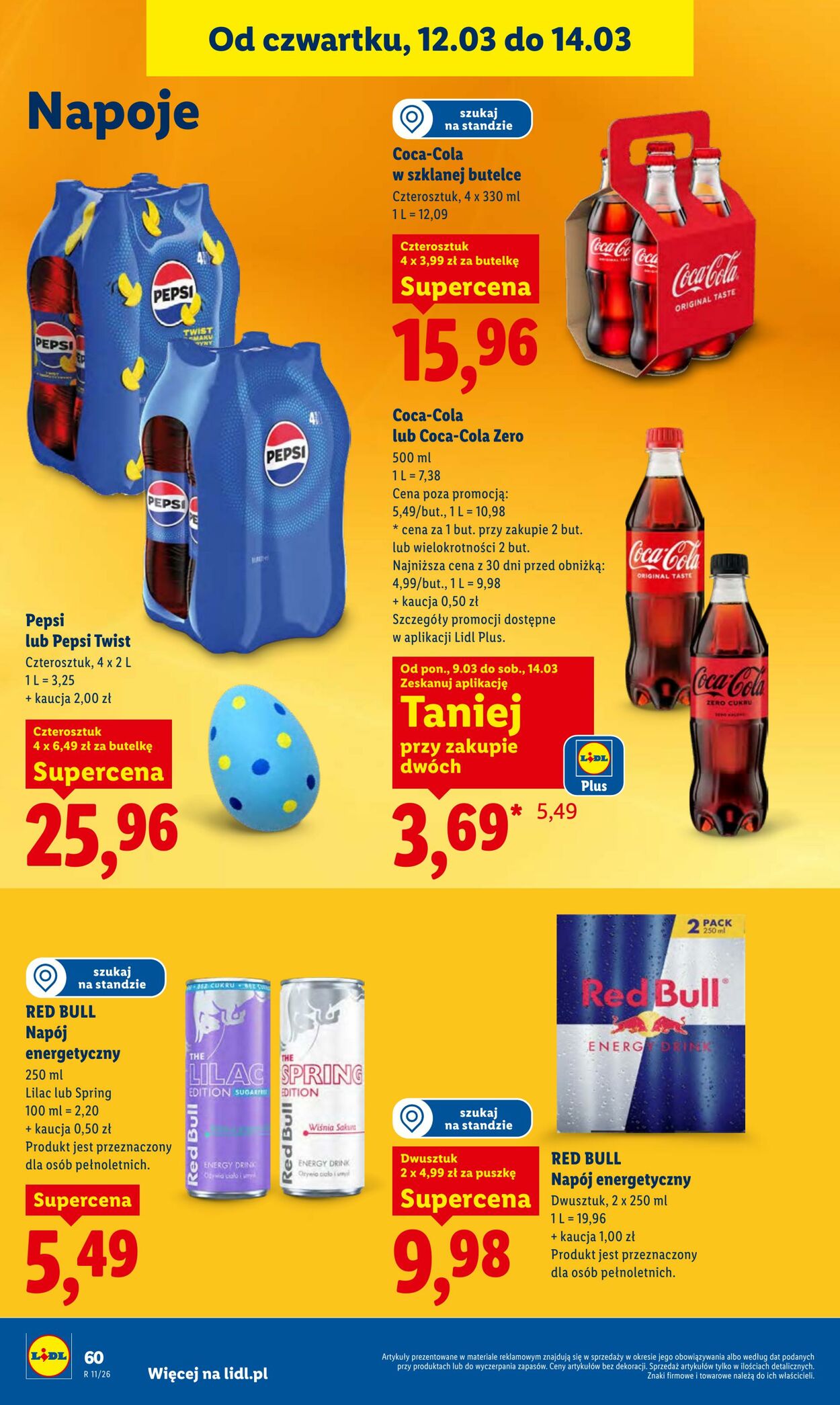 Gazetka Lidl 12.03.2026 - 14.03.2026