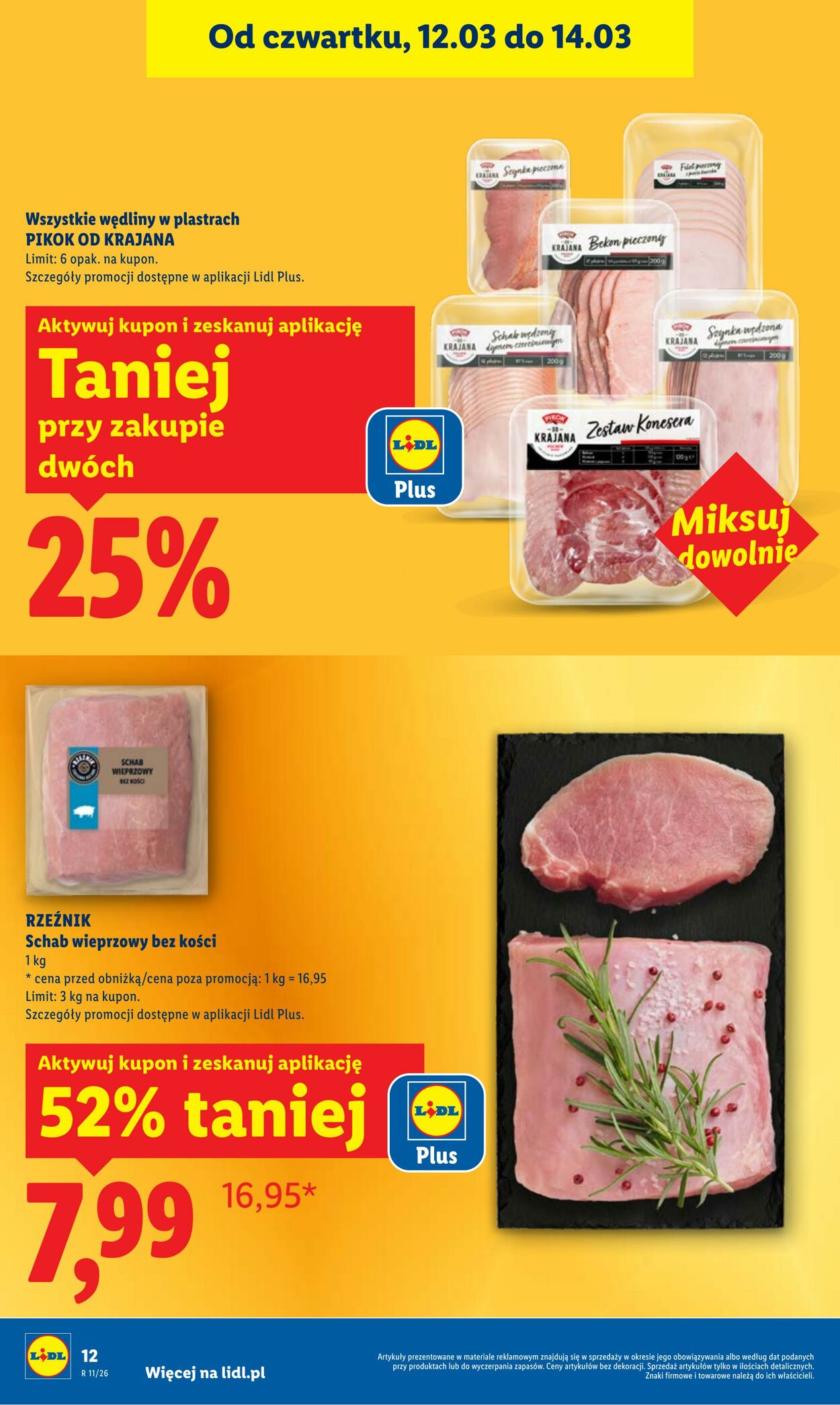Gazetka Lidl 12.03.2026 - 14.03.2026