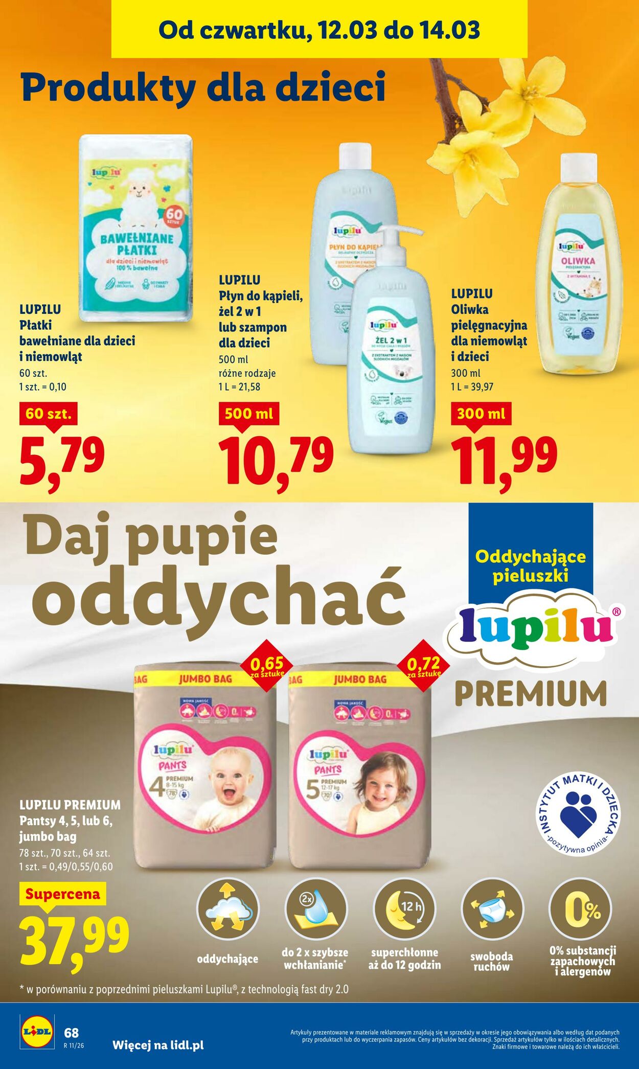 Gazetka Lidl 12.03.2026 - 14.03.2026