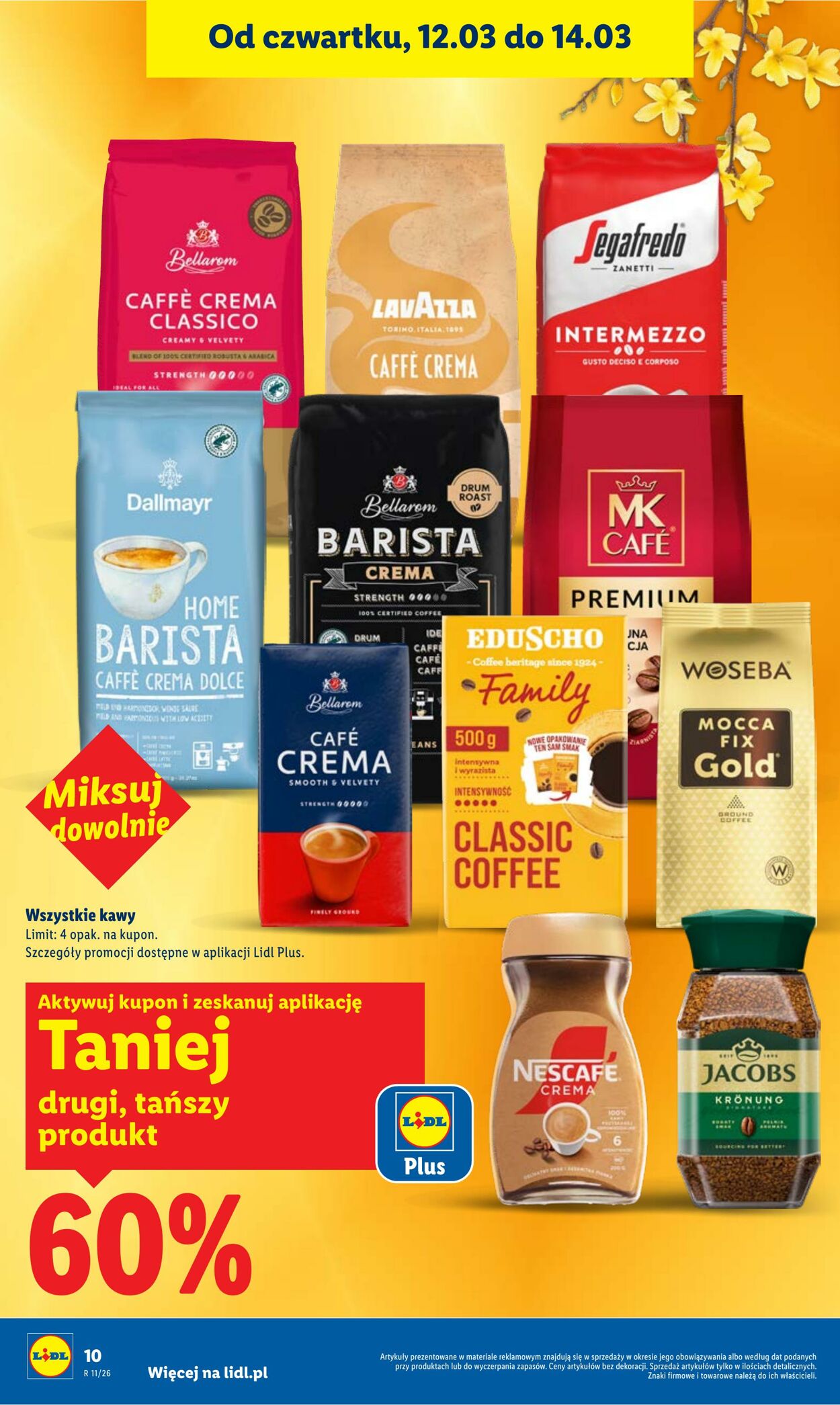 Gazetka Lidl 12.03.2026 - 14.03.2026