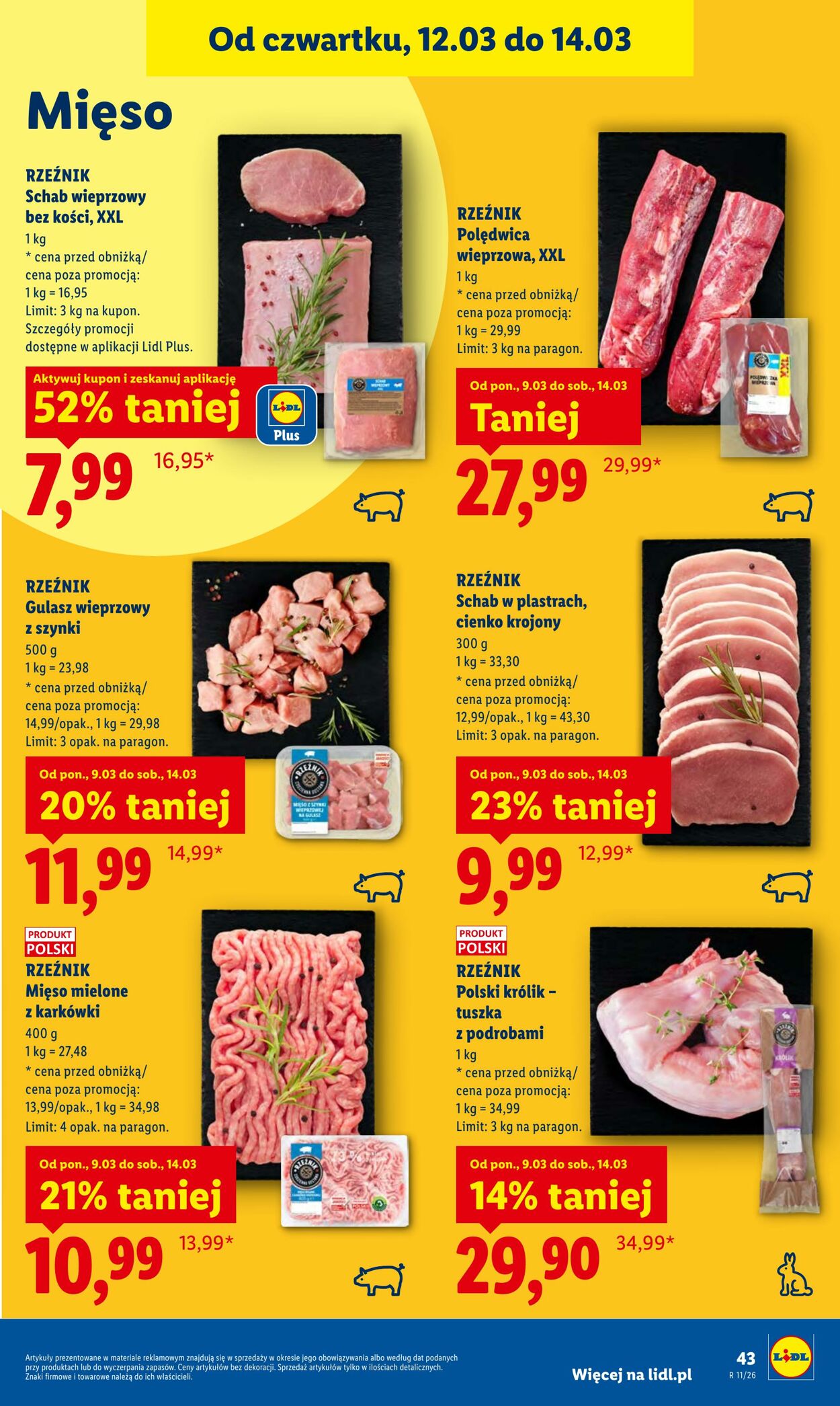 Gazetka Lidl 12.03.2026 - 14.03.2026