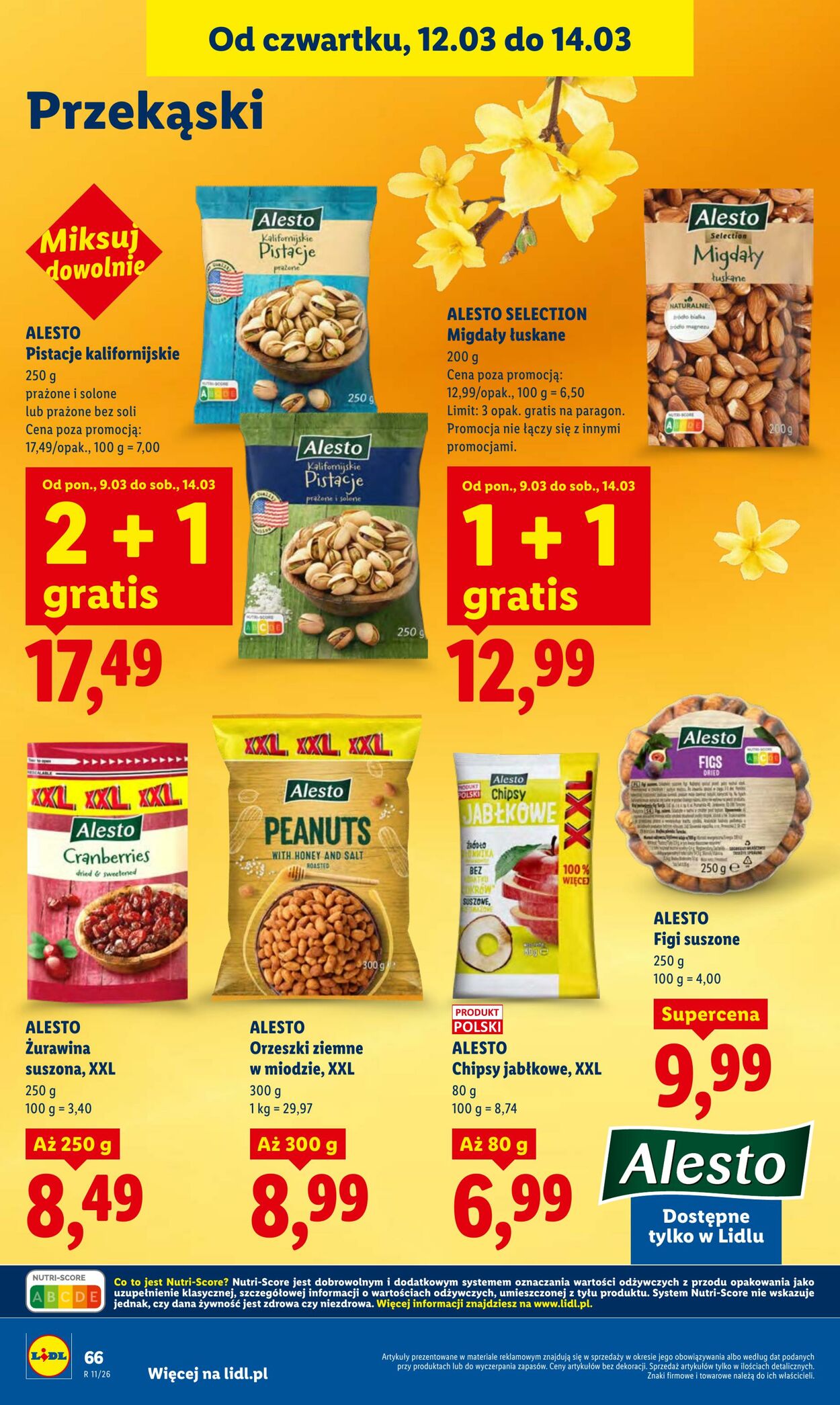 Gazetka Lidl 12.03.2026 - 14.03.2026