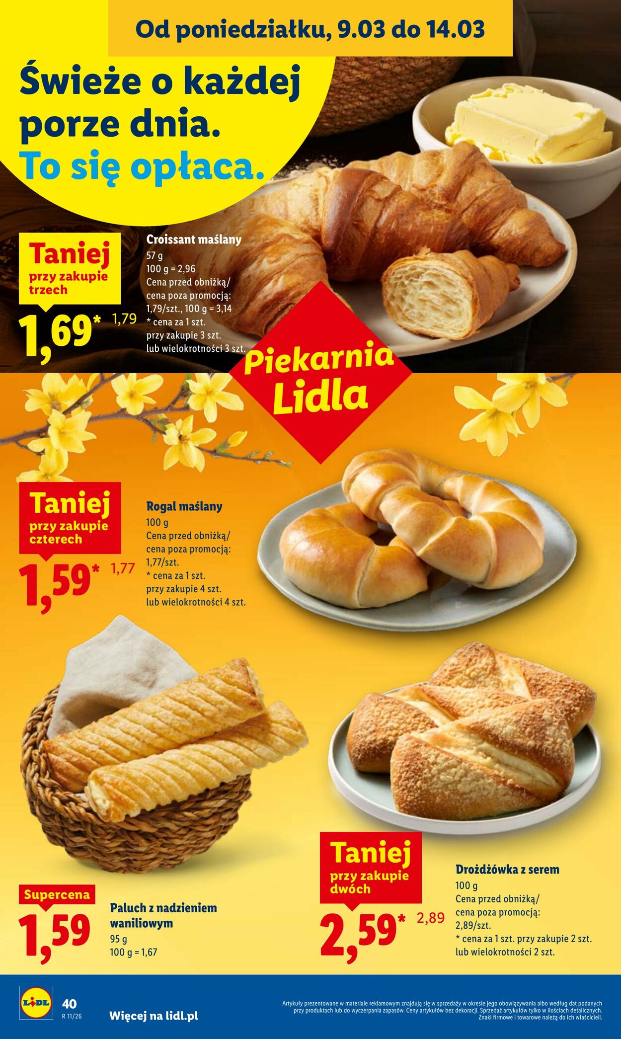 Gazetka Lidl 12.03.2026 - 14.03.2026