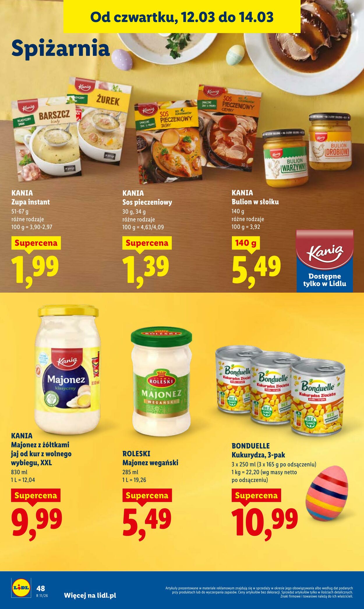 Gazetka Lidl 12.03.2026 - 14.03.2026